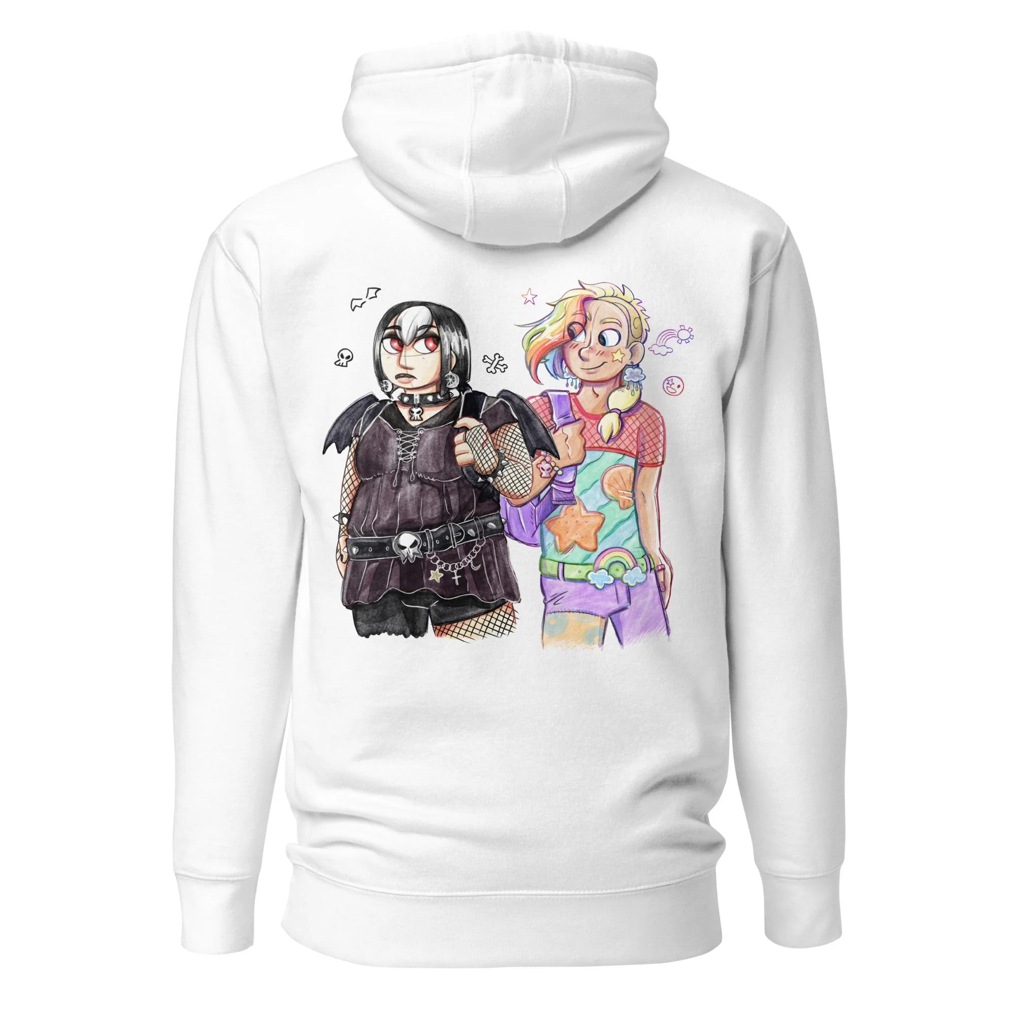 ACCEPTION - FRIENDS HOODIE - Image 4