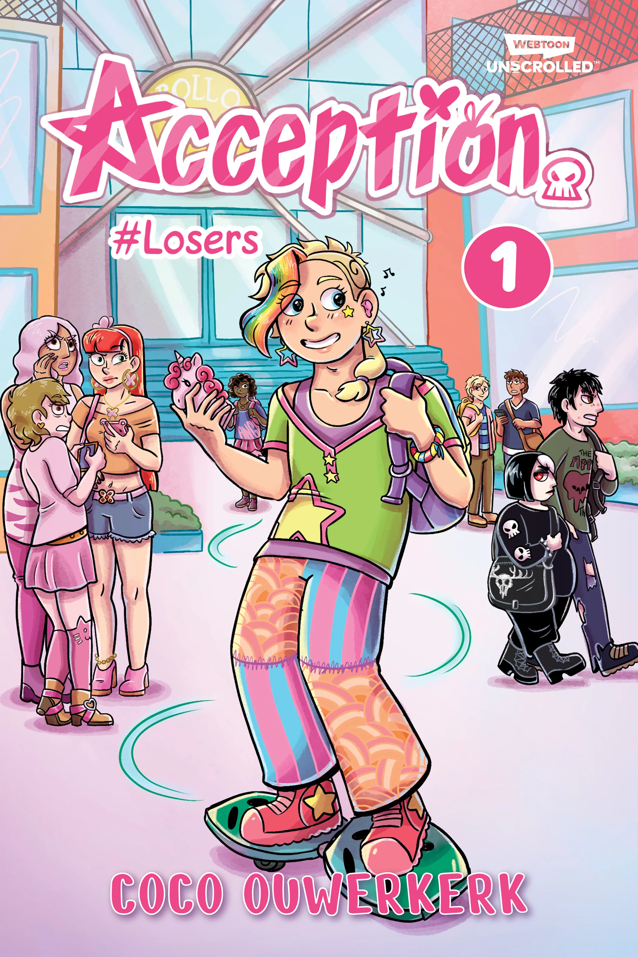 ACCEPTION Vol. 1 (Paperback)