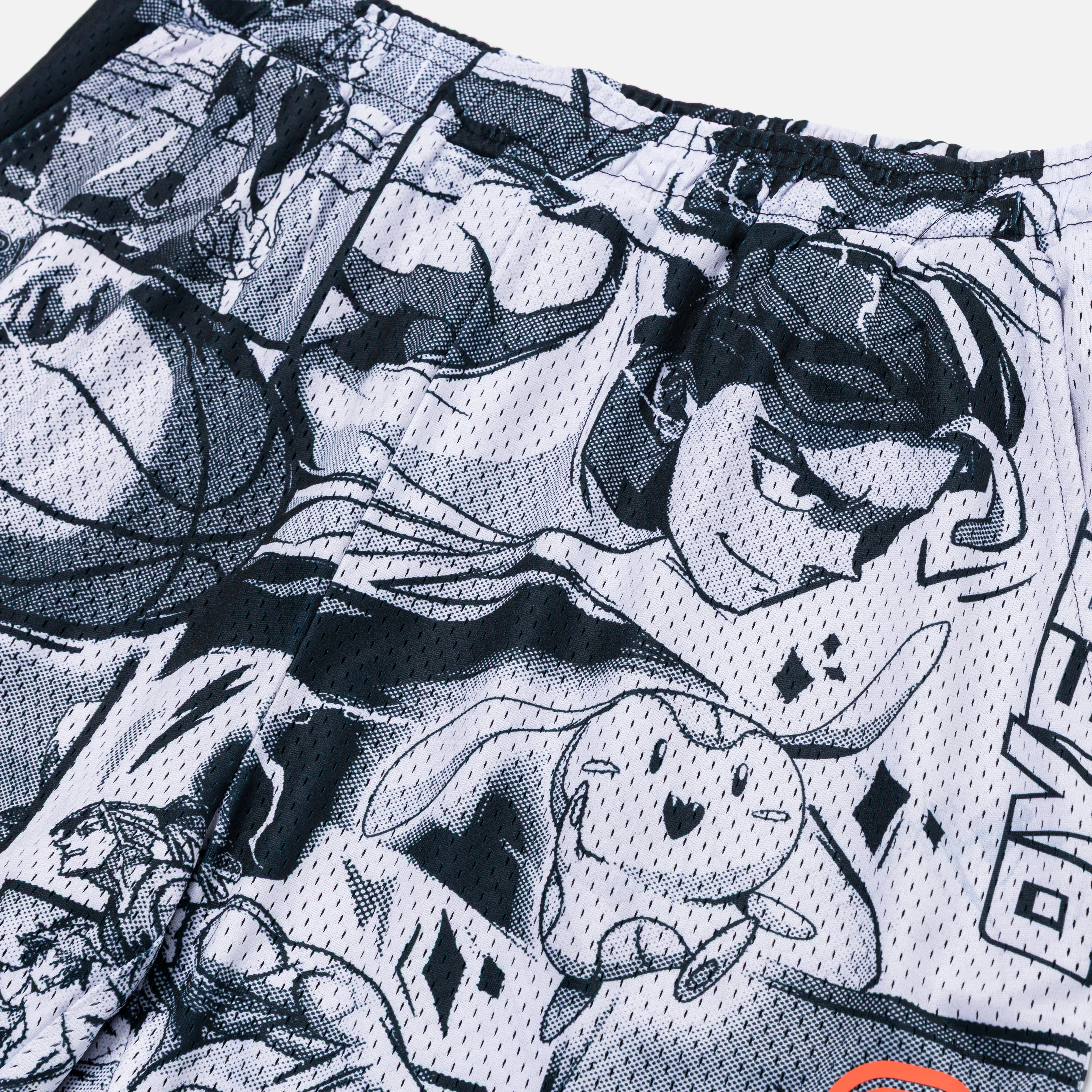 Overtime Elite - WEBTOON Anime Collage Shorts - Image 3