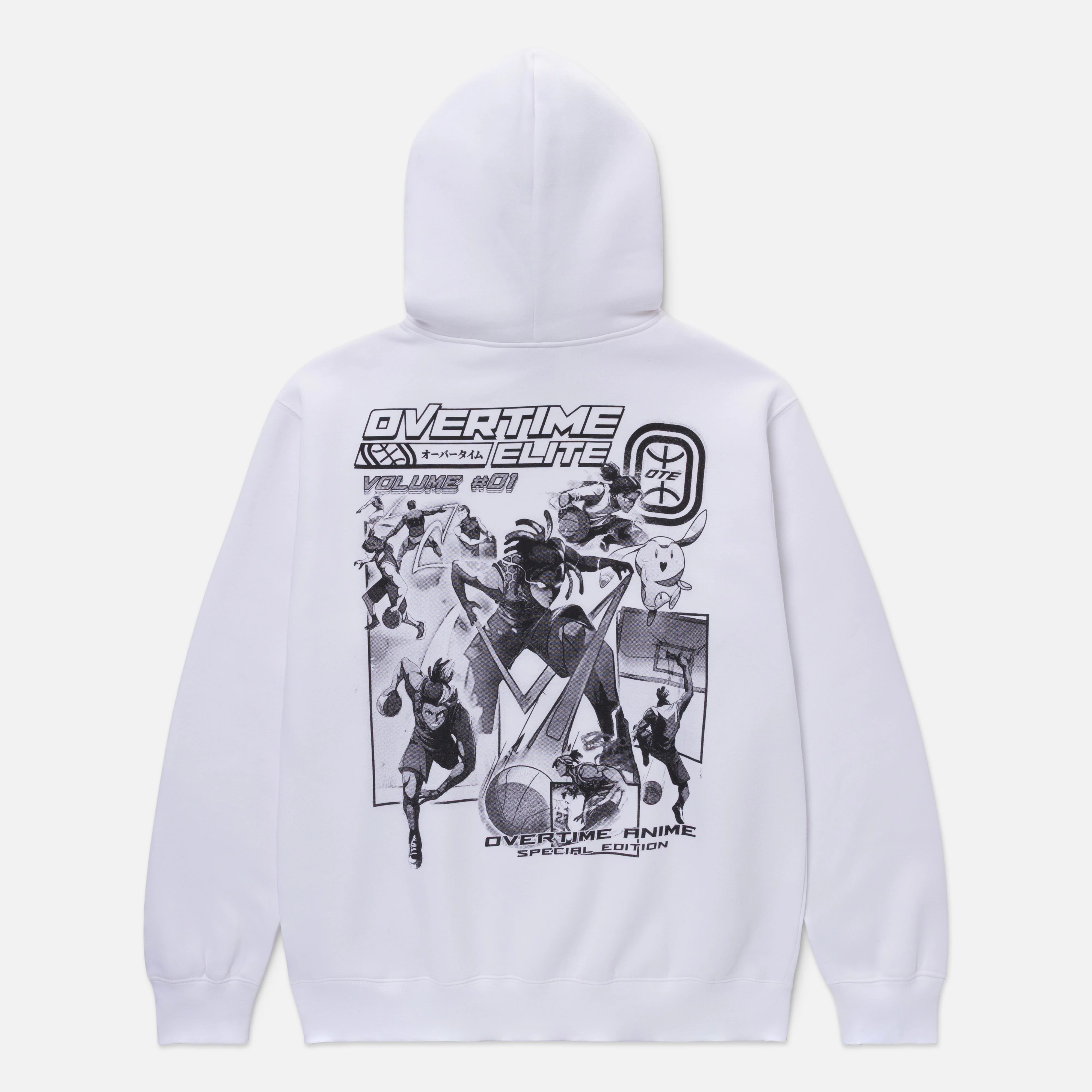 Overtime Elite - WEBTOON Anime Collage Hoodie - Image 2