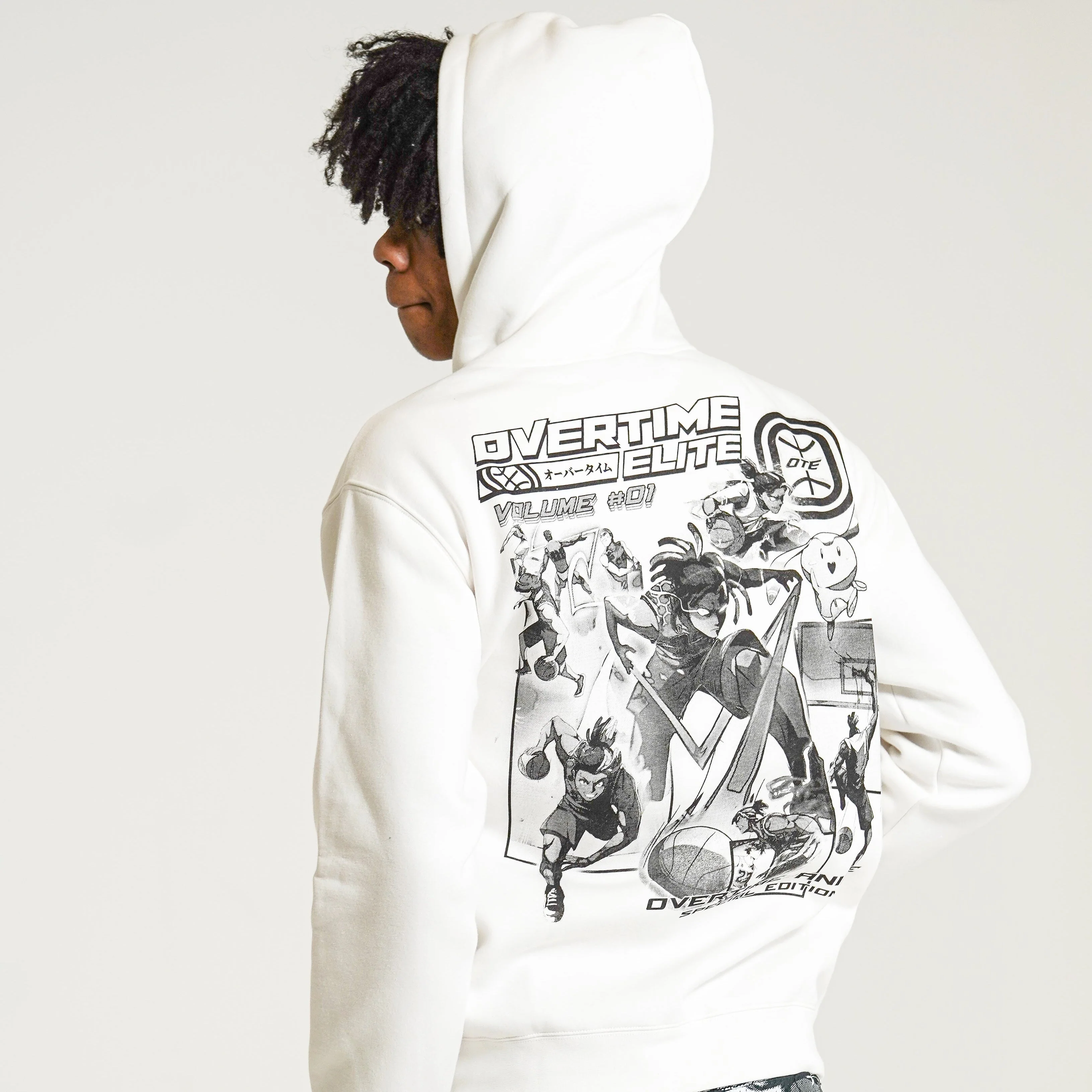 Overtime Elite - WEBTOON Anime Collage Hoodie - Image 5