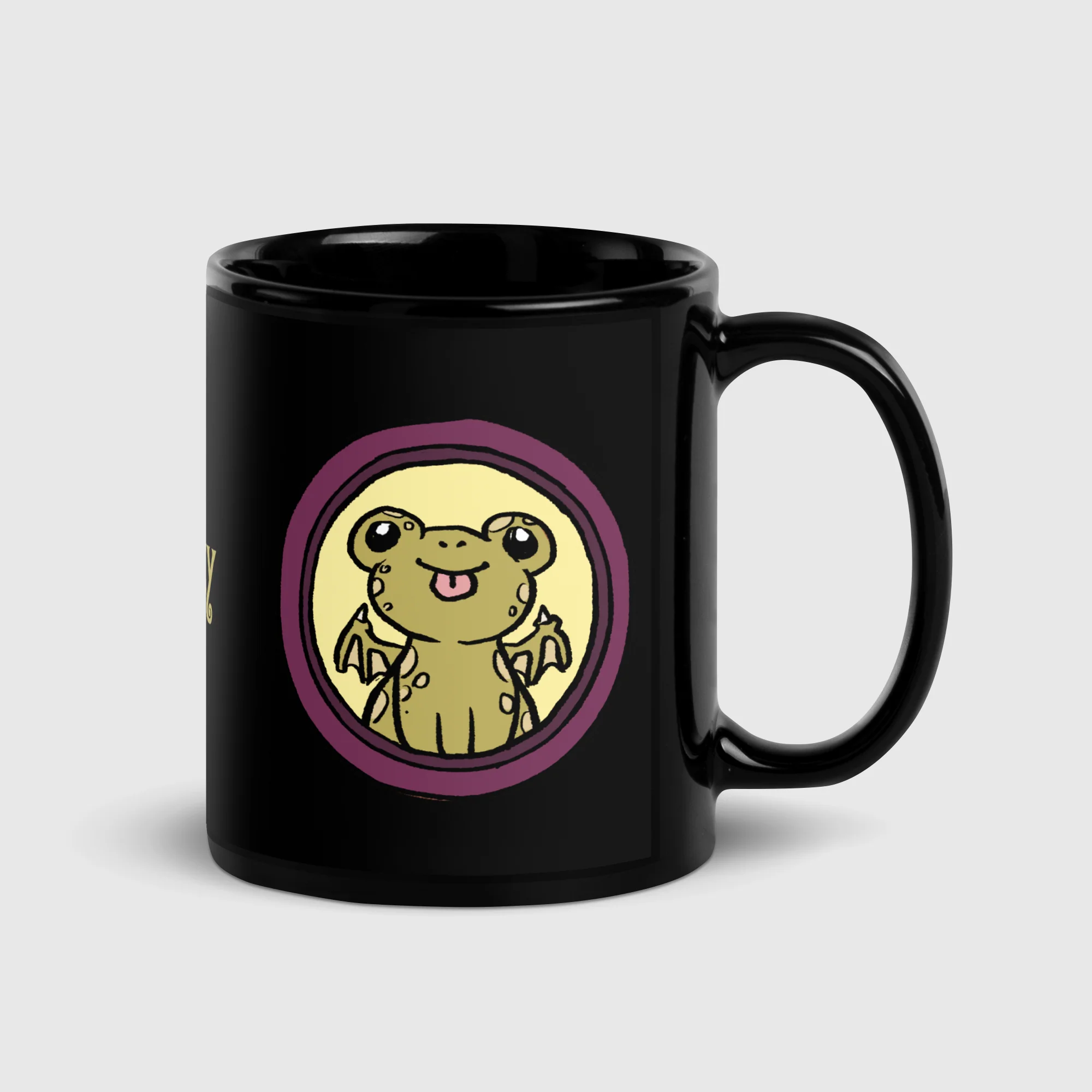 HOOKY - CARLO GLOSSY MUG - Image 3
