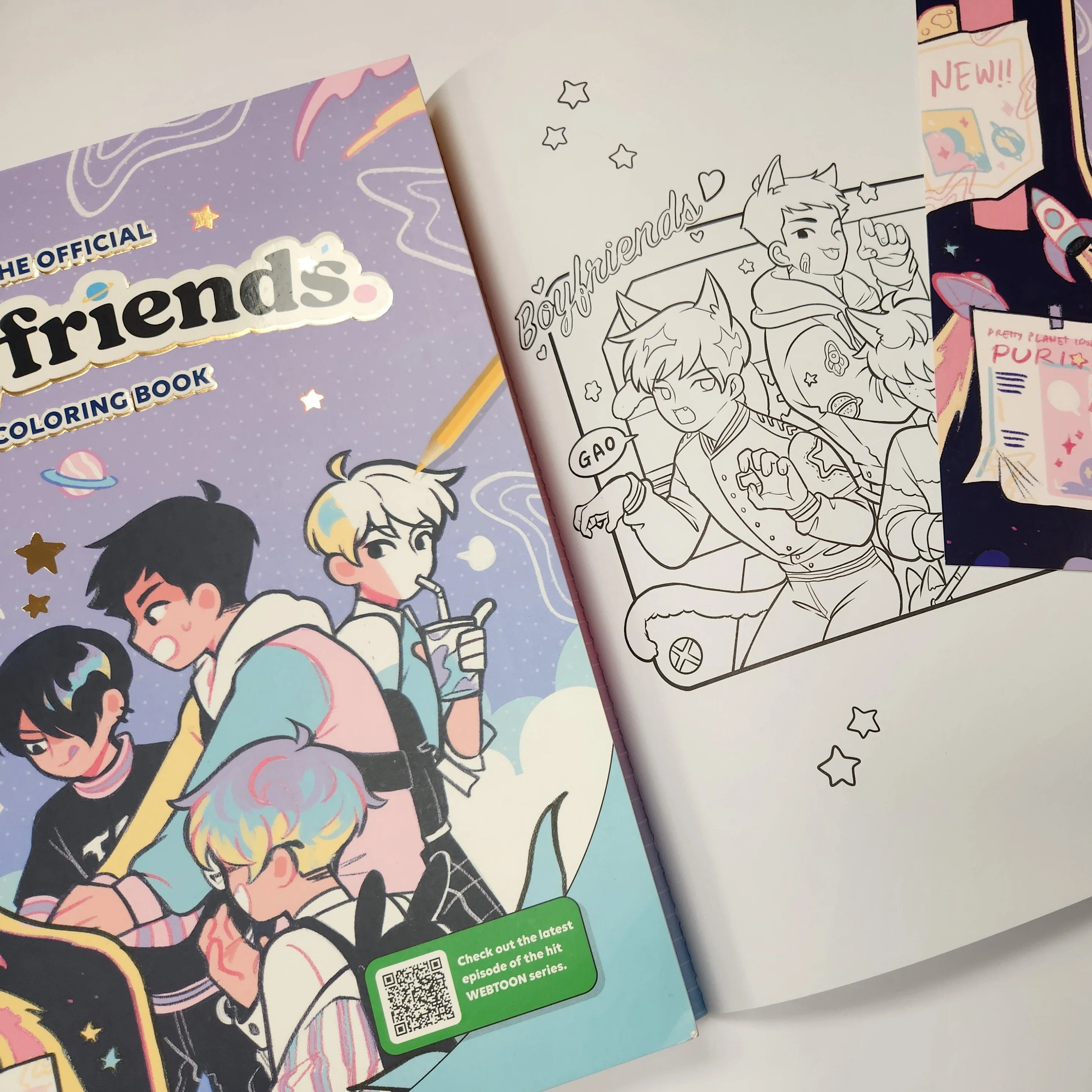 BOYFRIENDS - COLOURING BOOK - Special Edition - Image 3