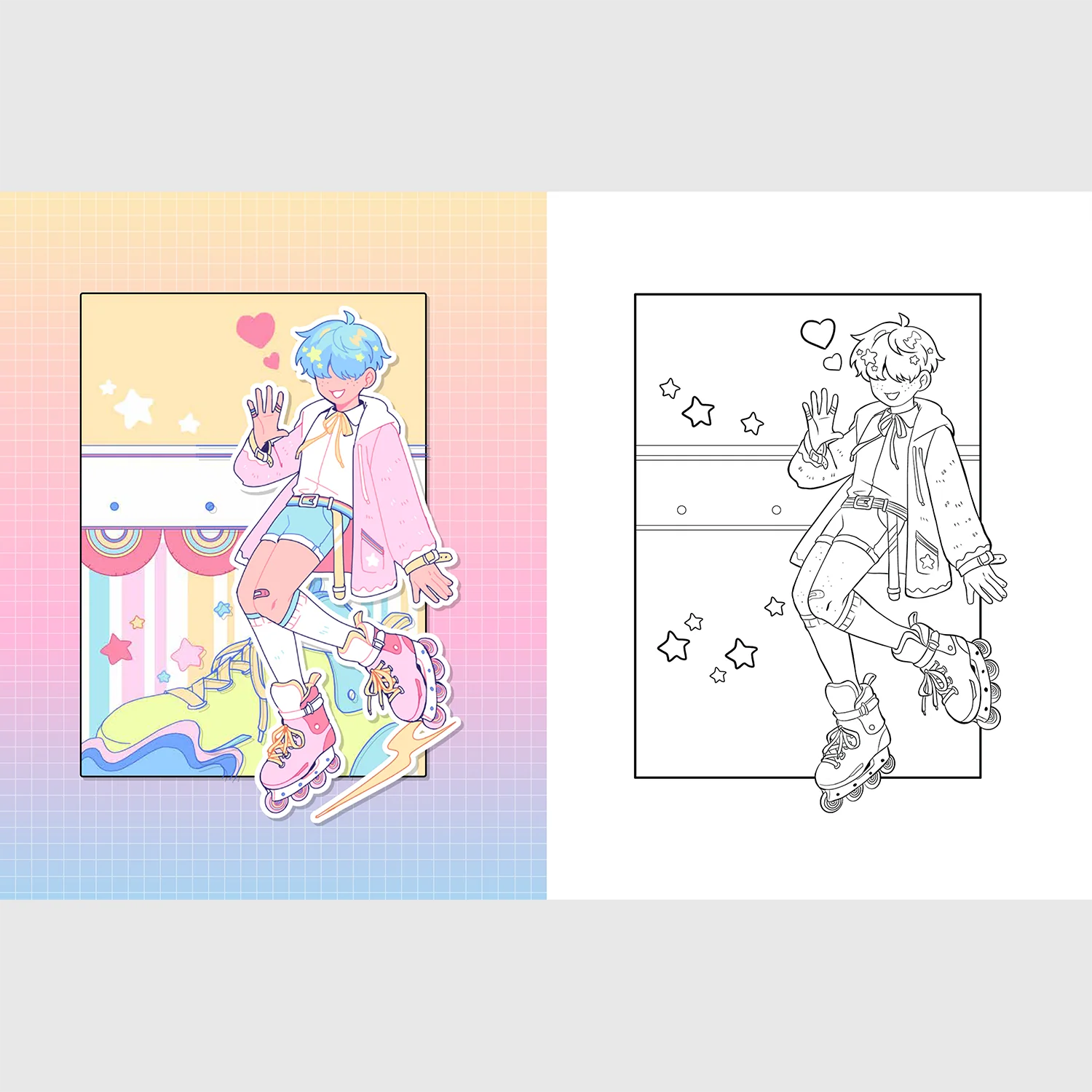 BOYFRIENDS - COLOURING BOOK - Special Edition - Image 5