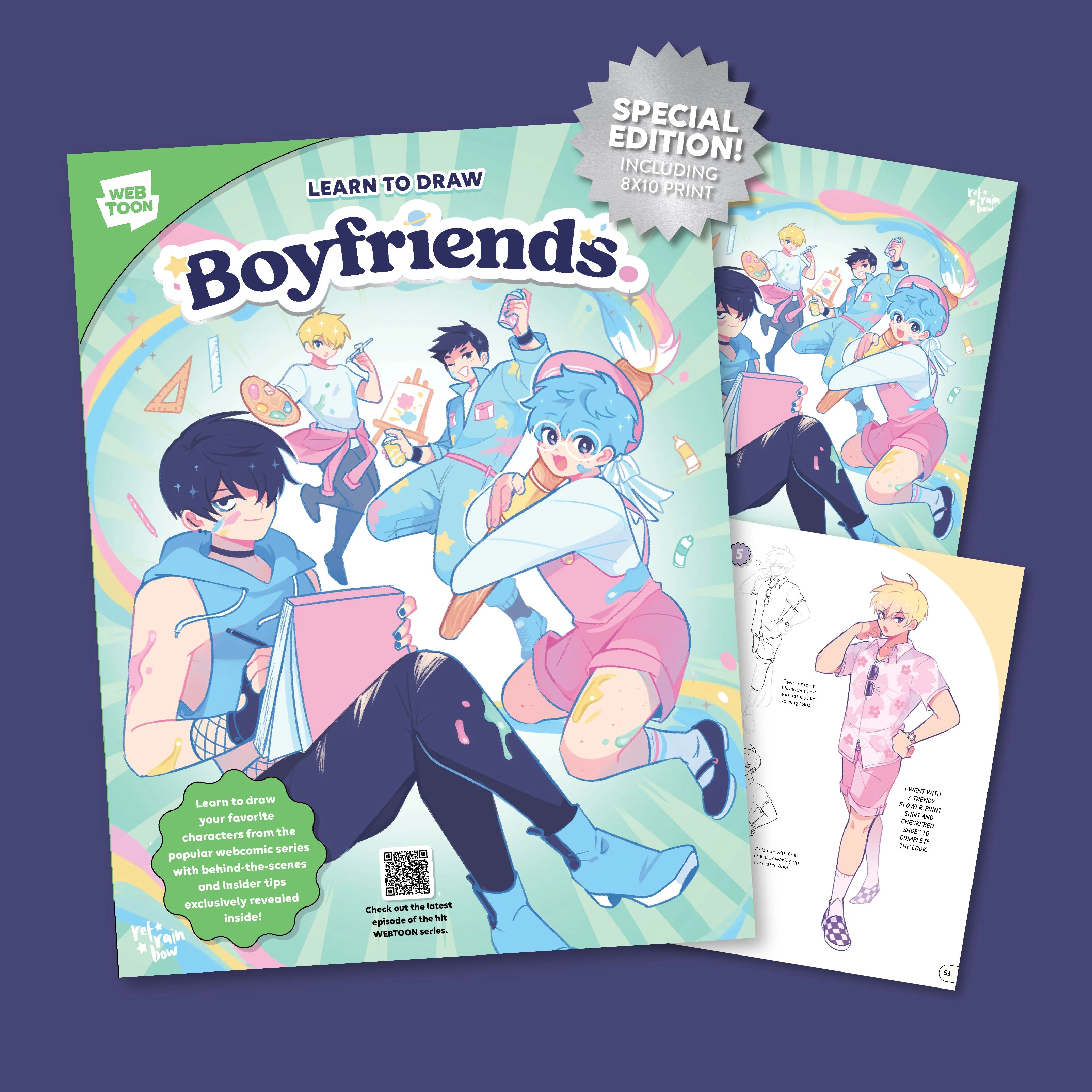 BOYFRIENDS - LEARN TO DRAW - Special Edition - Image 2