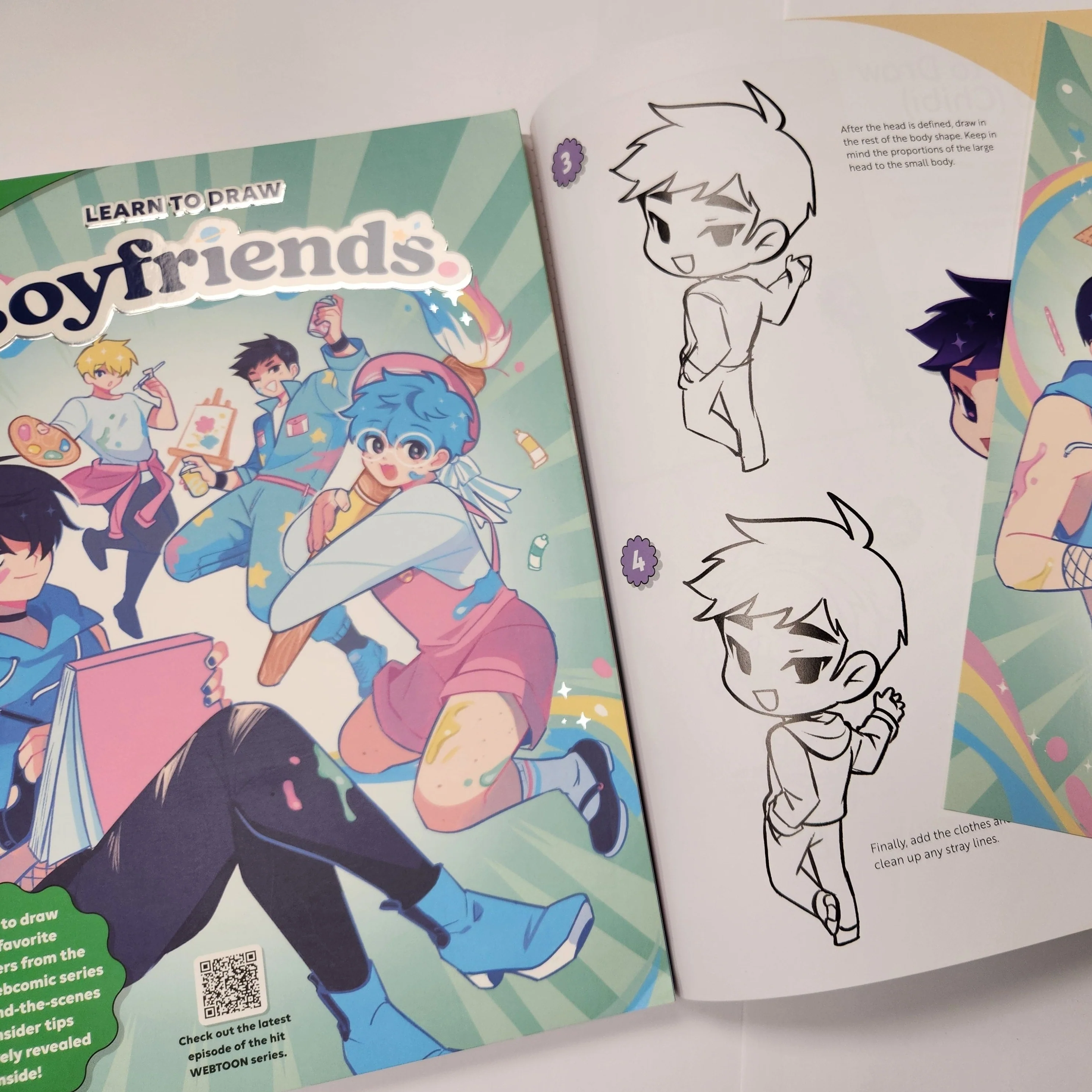 BOYFRIENDS - LEARN TO DRAW - Special Edition - Image 3