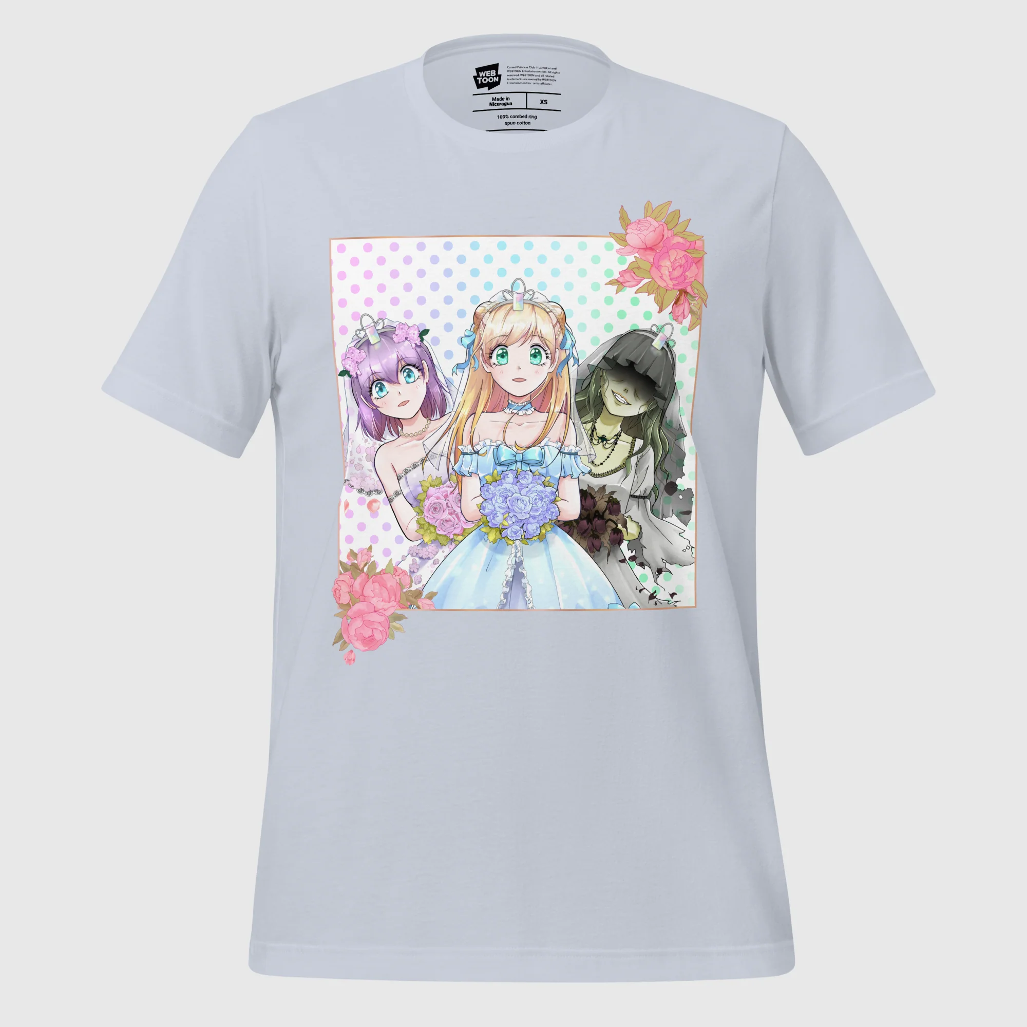 CURSED PRINCESS CLUB - BRIDES UNISEX T-SHIRT - Image 3