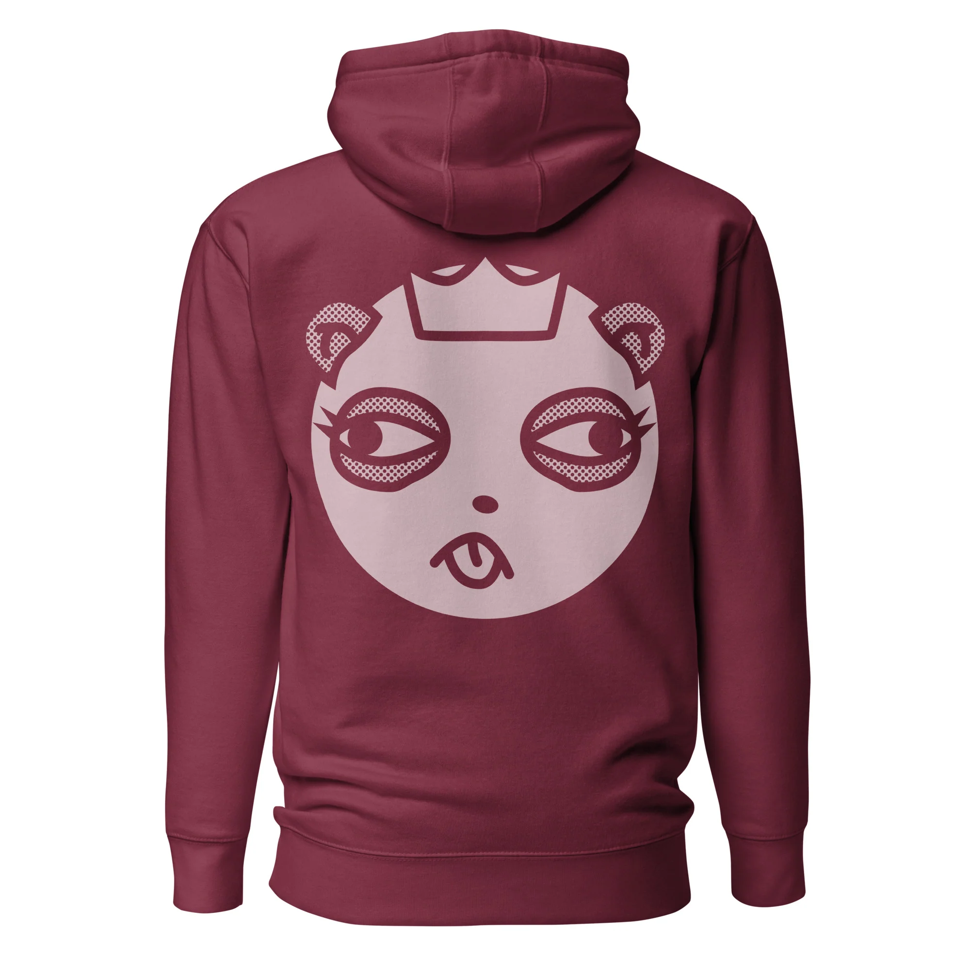 CURSED PRINCESS CLUB - KEEP CALM UNISEX HOODIE - Image 4