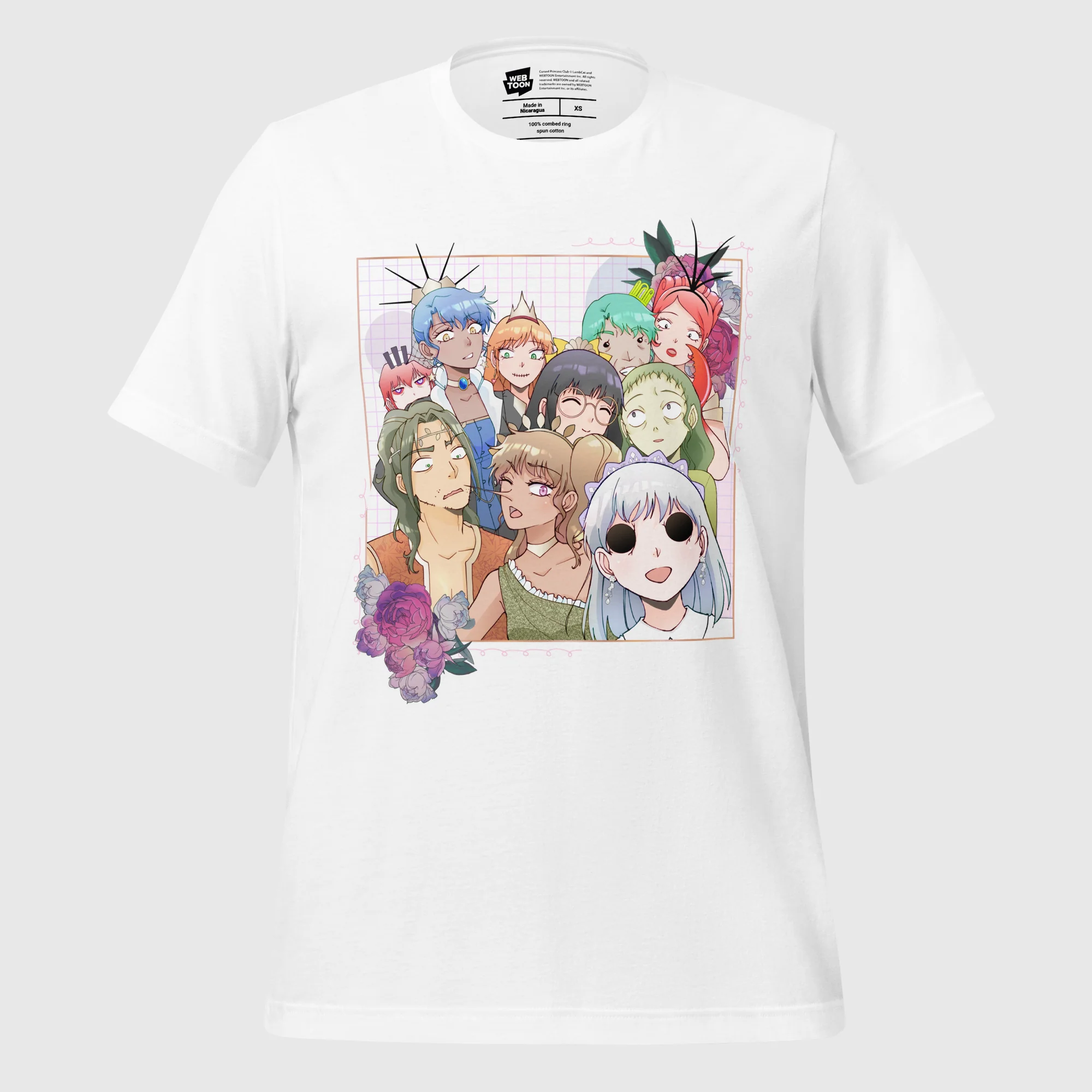 CURSED PRINCESS CLUB - SELFIE UNISEX T-SHIRT - Image 2