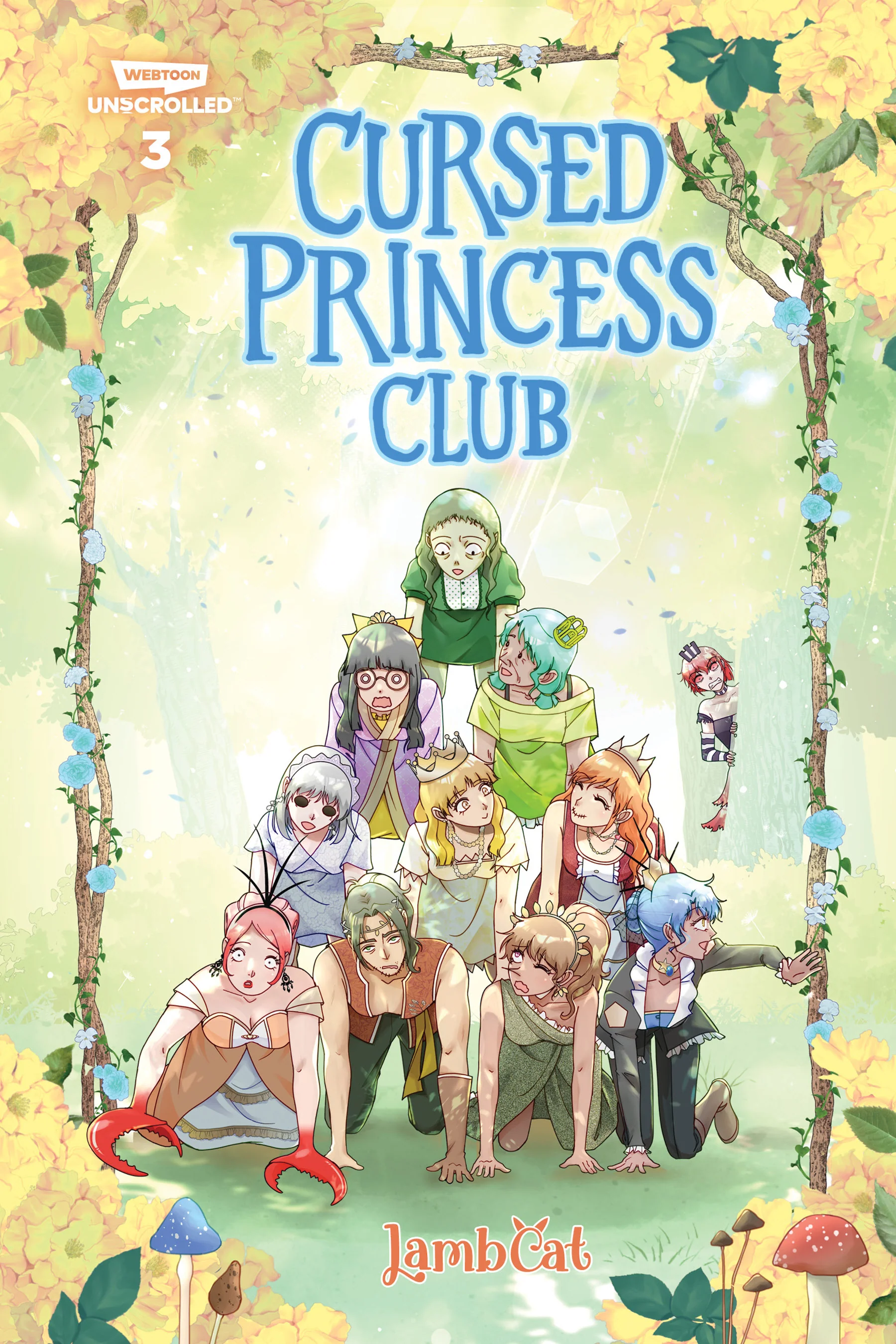 CURSED PRINCESS CLUB Vol. 3 (Paperback)