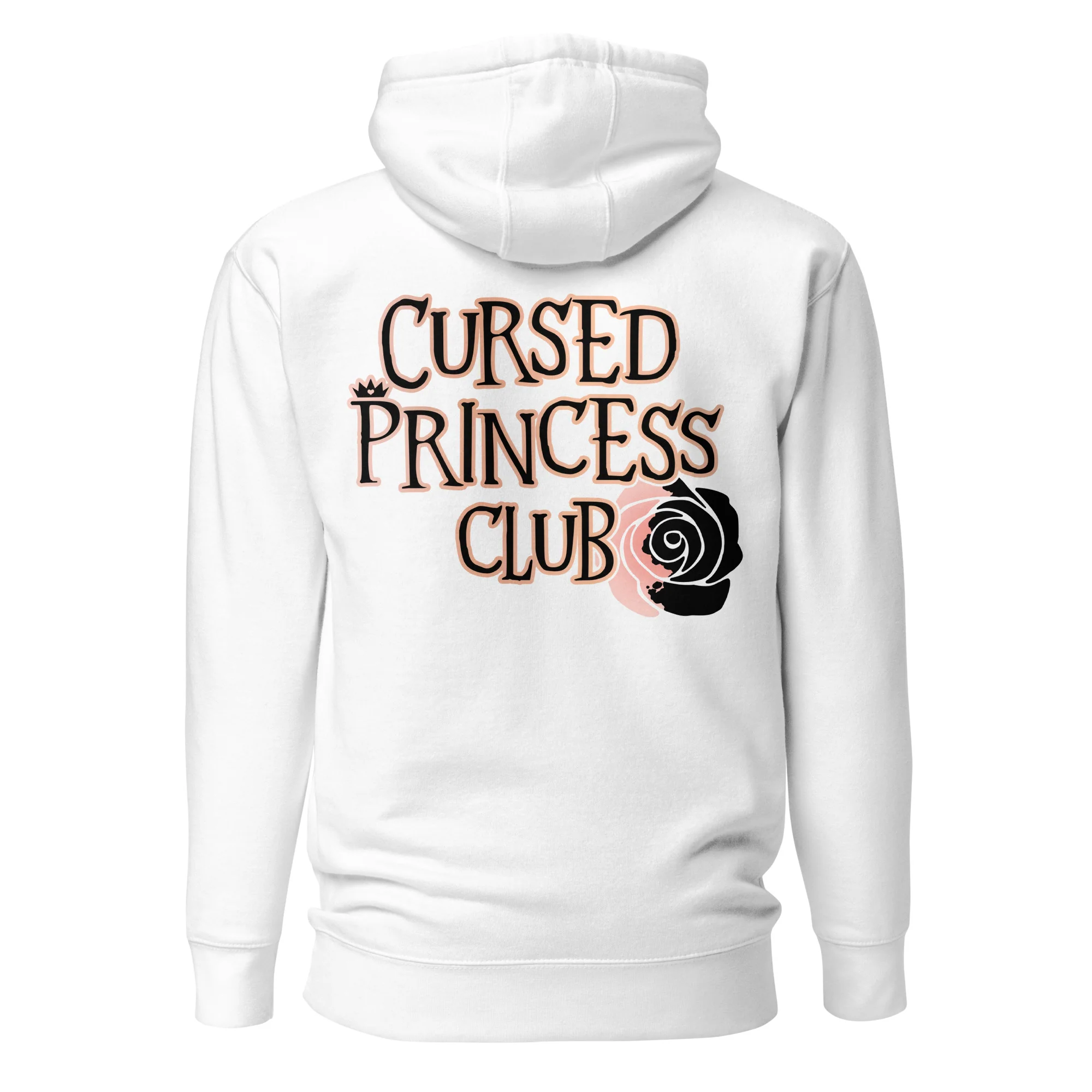 CURSED PRINCESS CLUB - UNISEX HOODIE - Image 4