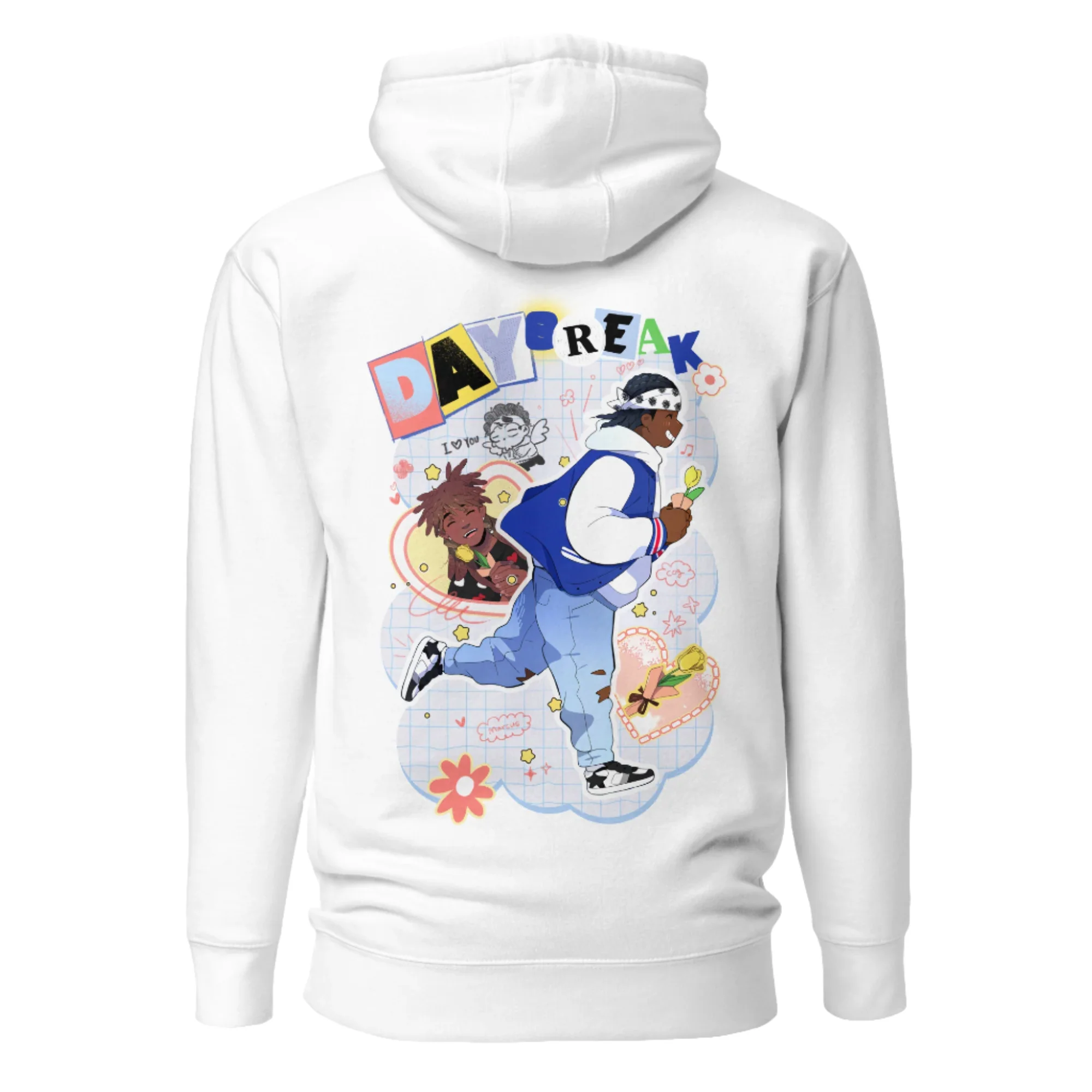 DAYBREAK - SKETCHPAD HOODIE - Image 4