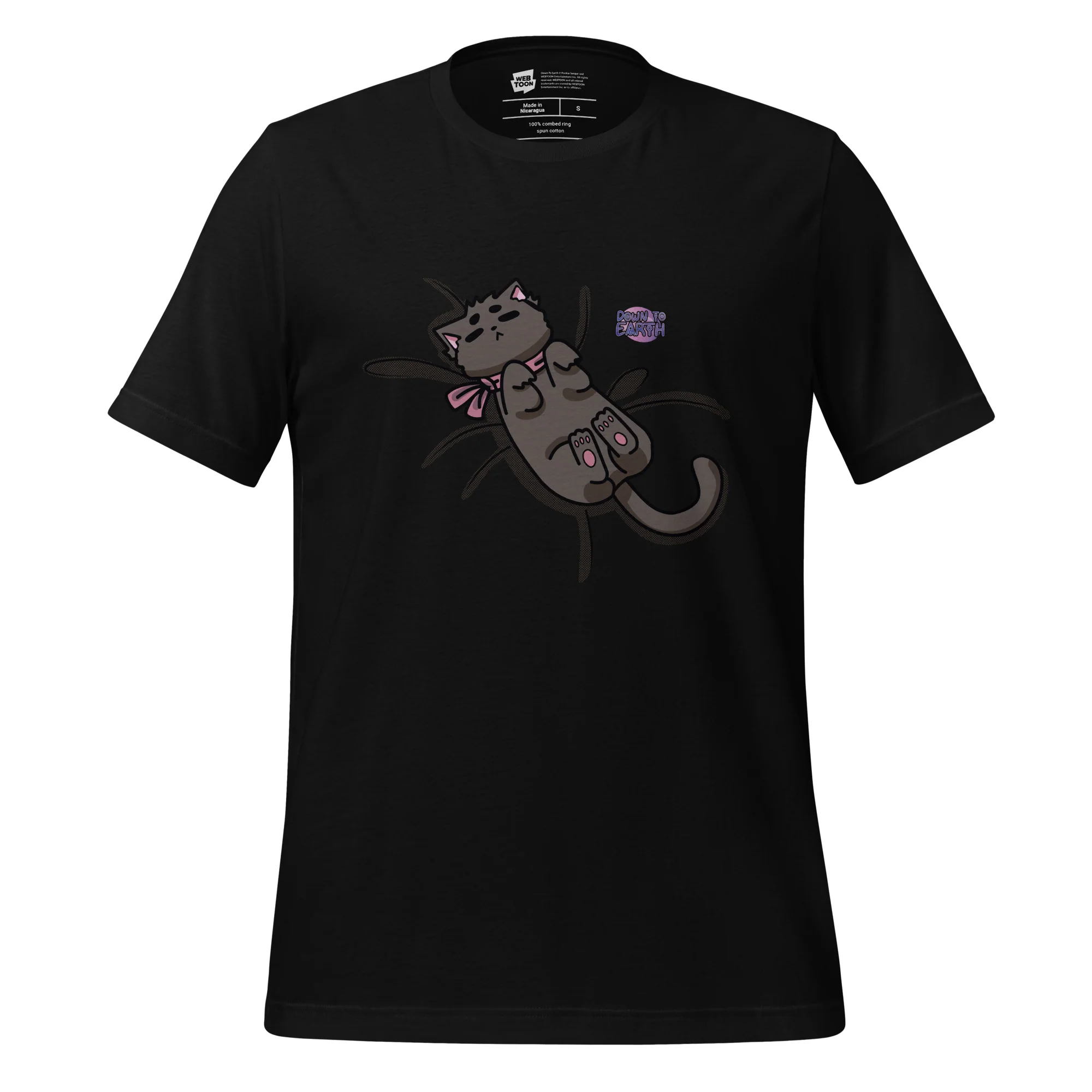DOWN TO EARTH - COSMO NAP UNISEX T-SHIRT