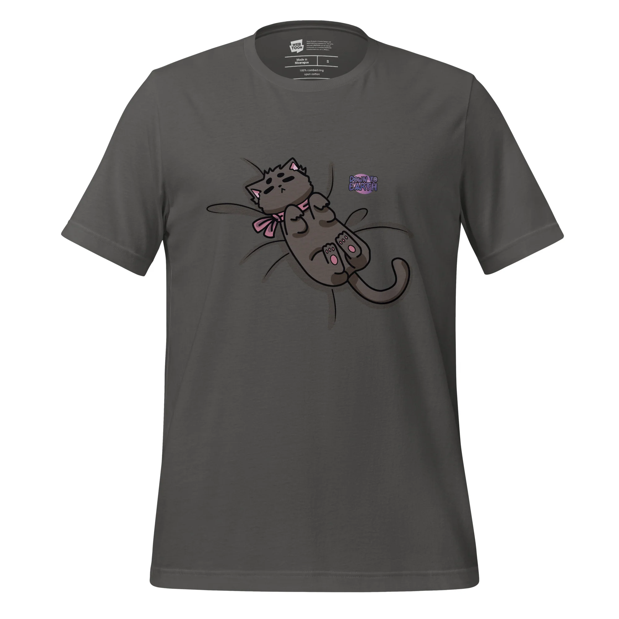 DOWN TO EARTH - COSMO NAP UNISEX T-SHIRT - Image 3