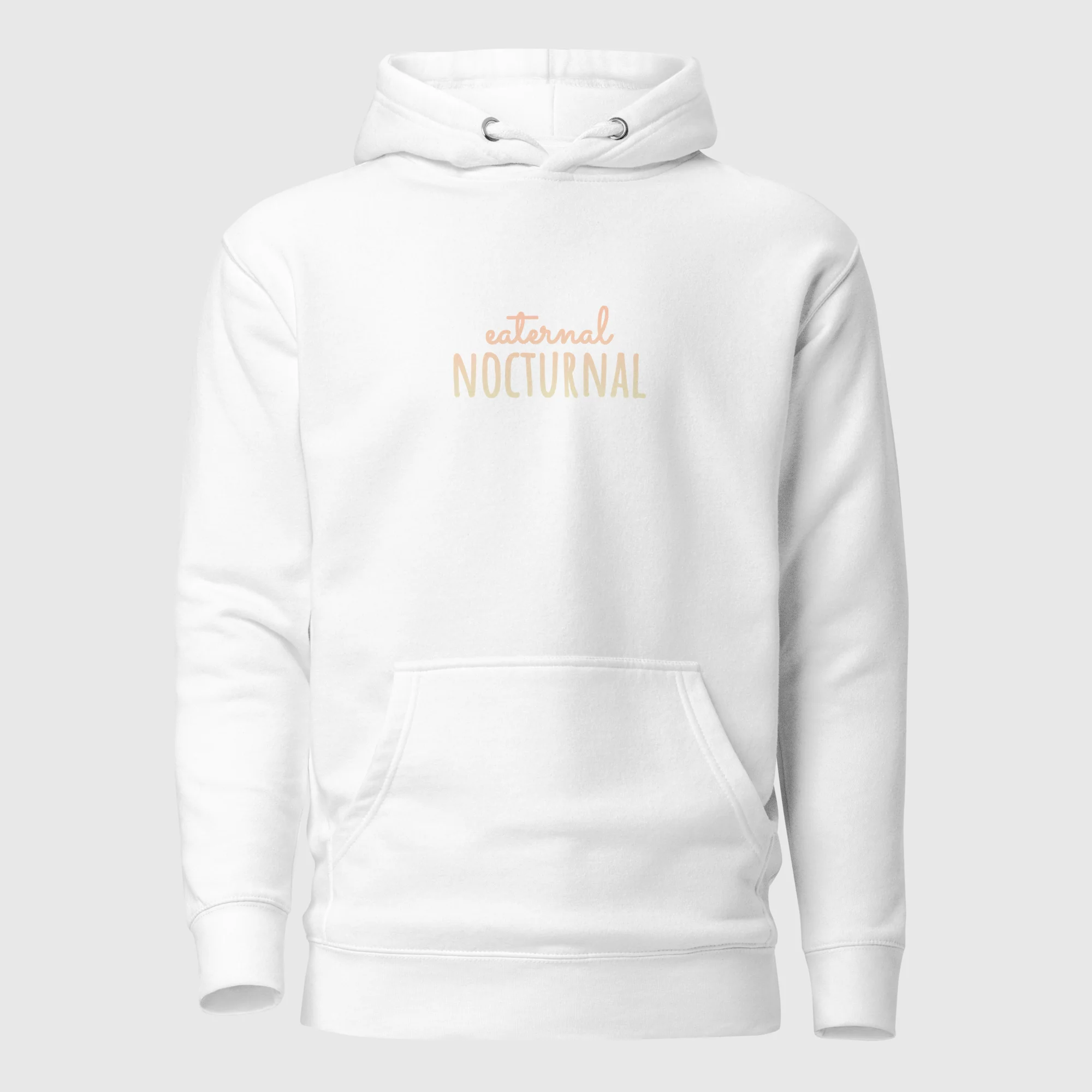 EATERNAL NOCTURAL - UNISEX PYJAMAS HOODIE - Image 2