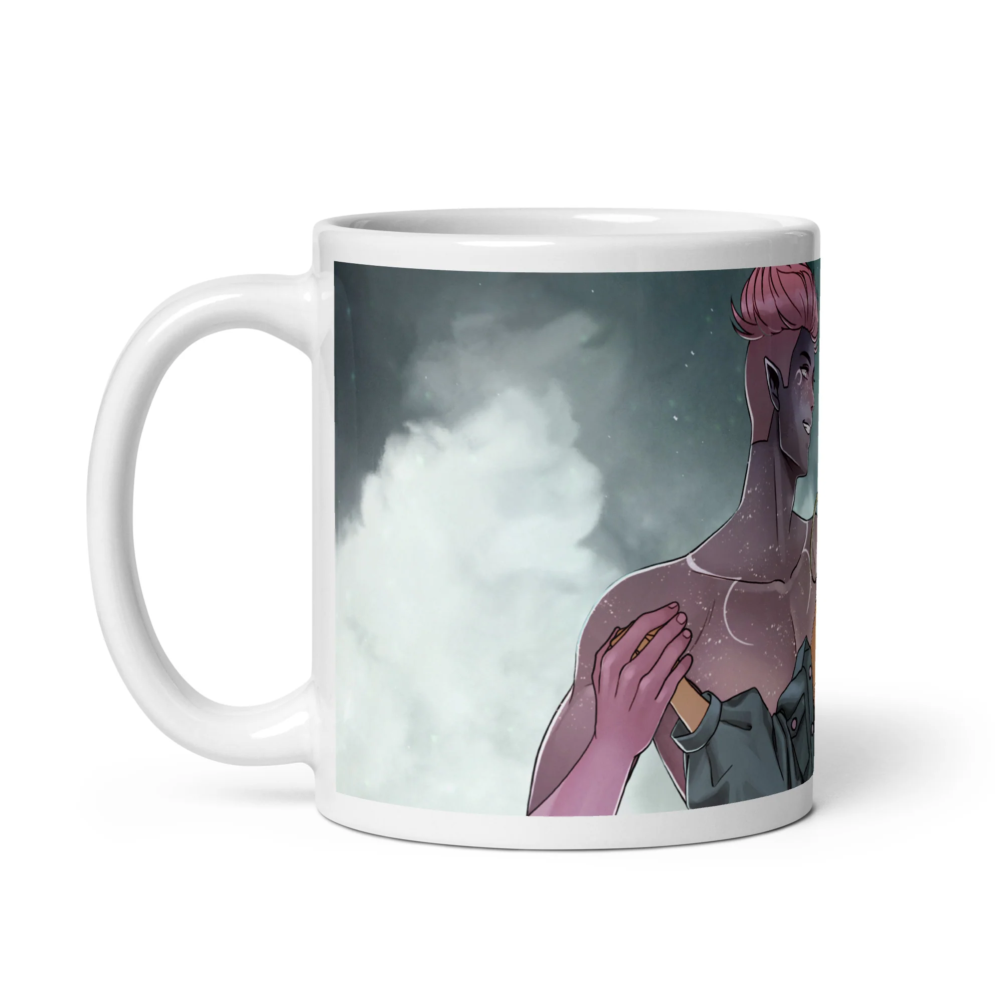 EATERNAL NOCTURNAL - FANTASY MUG - Image 2