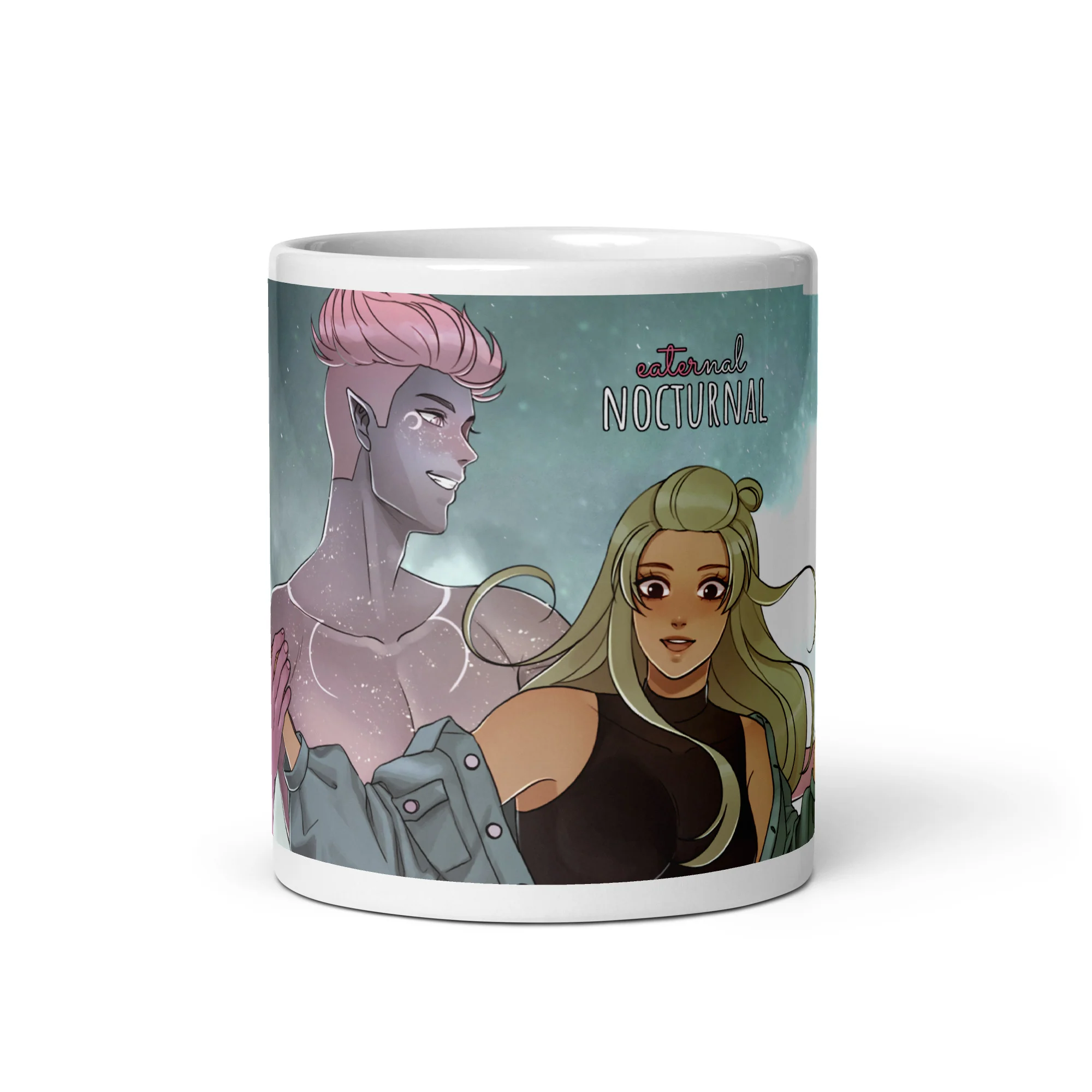 EATERNAL NOCTURNAL - FANTASY MUG - Image 3