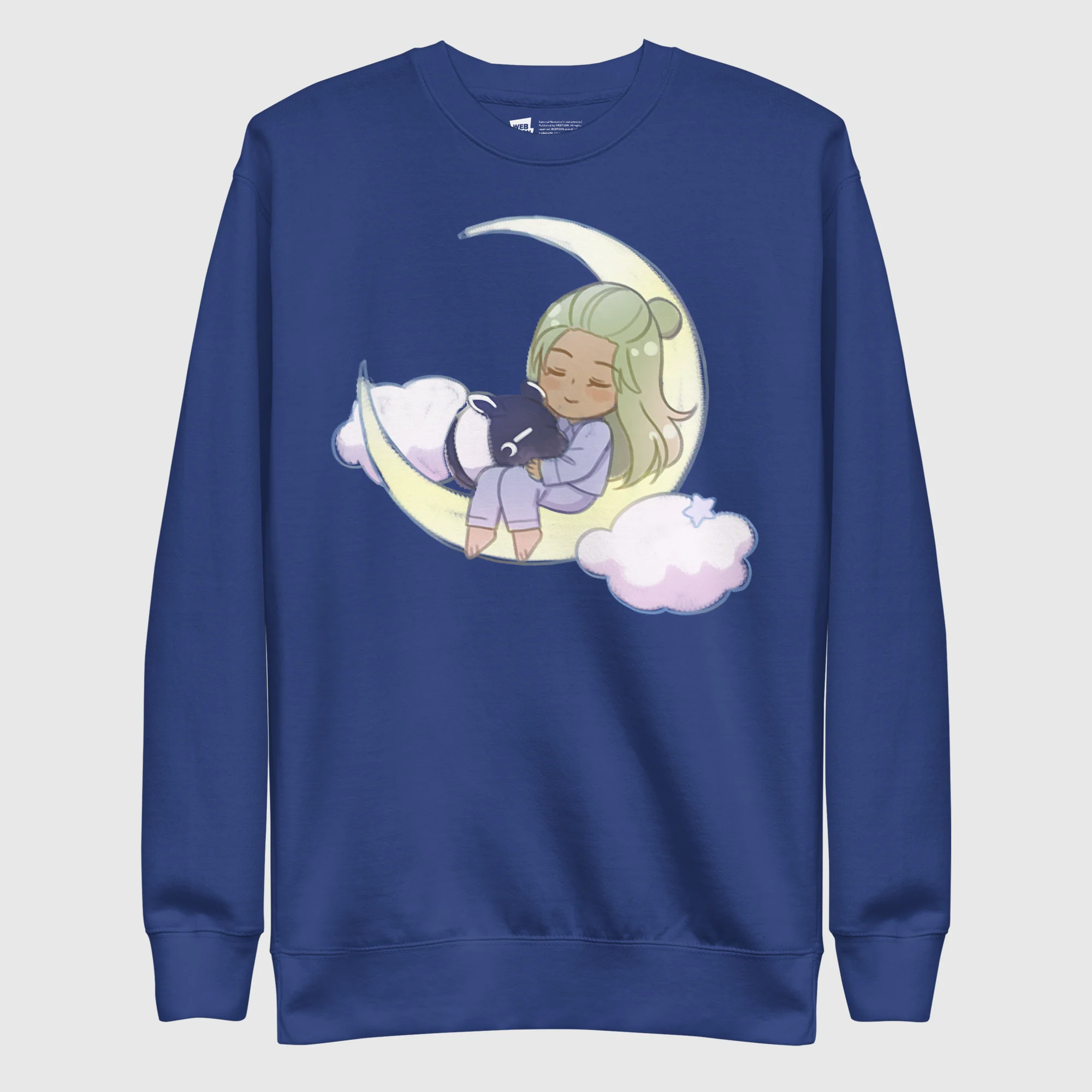 EATERNAL NOCTURNAL - SWEET DREAM UNISEX SWEATSHIRT - Image 2