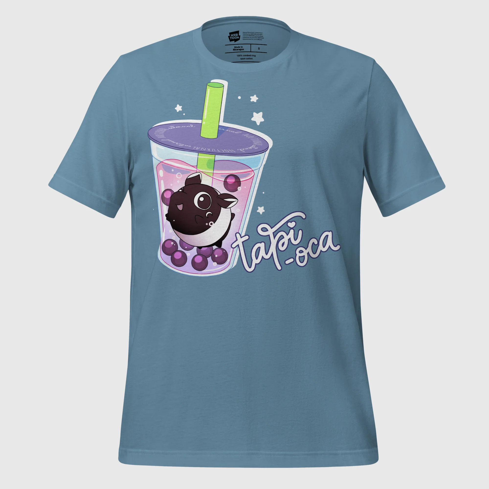 EATERNAL NOCTURNAL - TAPI-OCA UNISEX T-SHIRT - Image 2