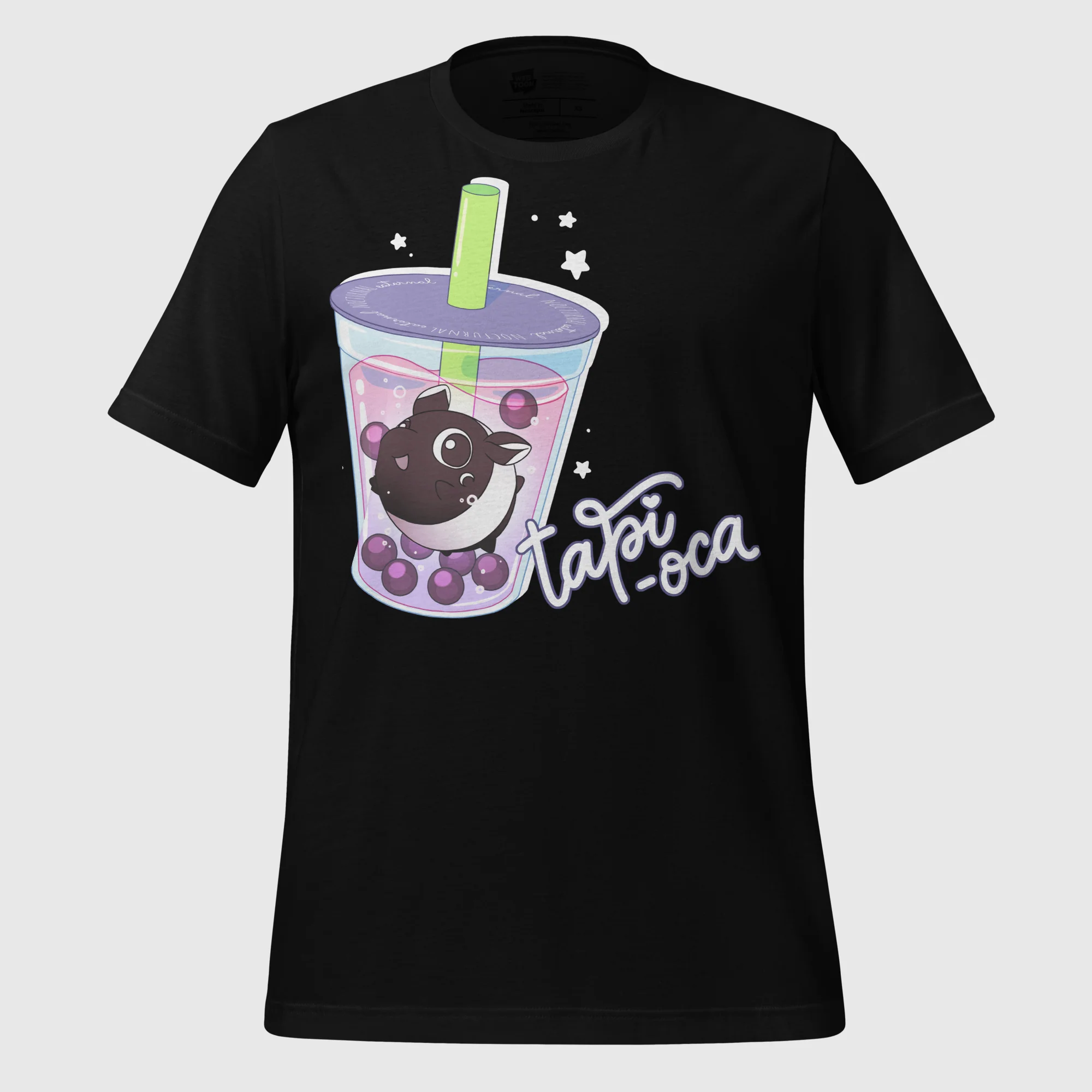 EATERNAL NOCTURNAL - TAPI-OCA UNISEX T-SHIRT - Image 3