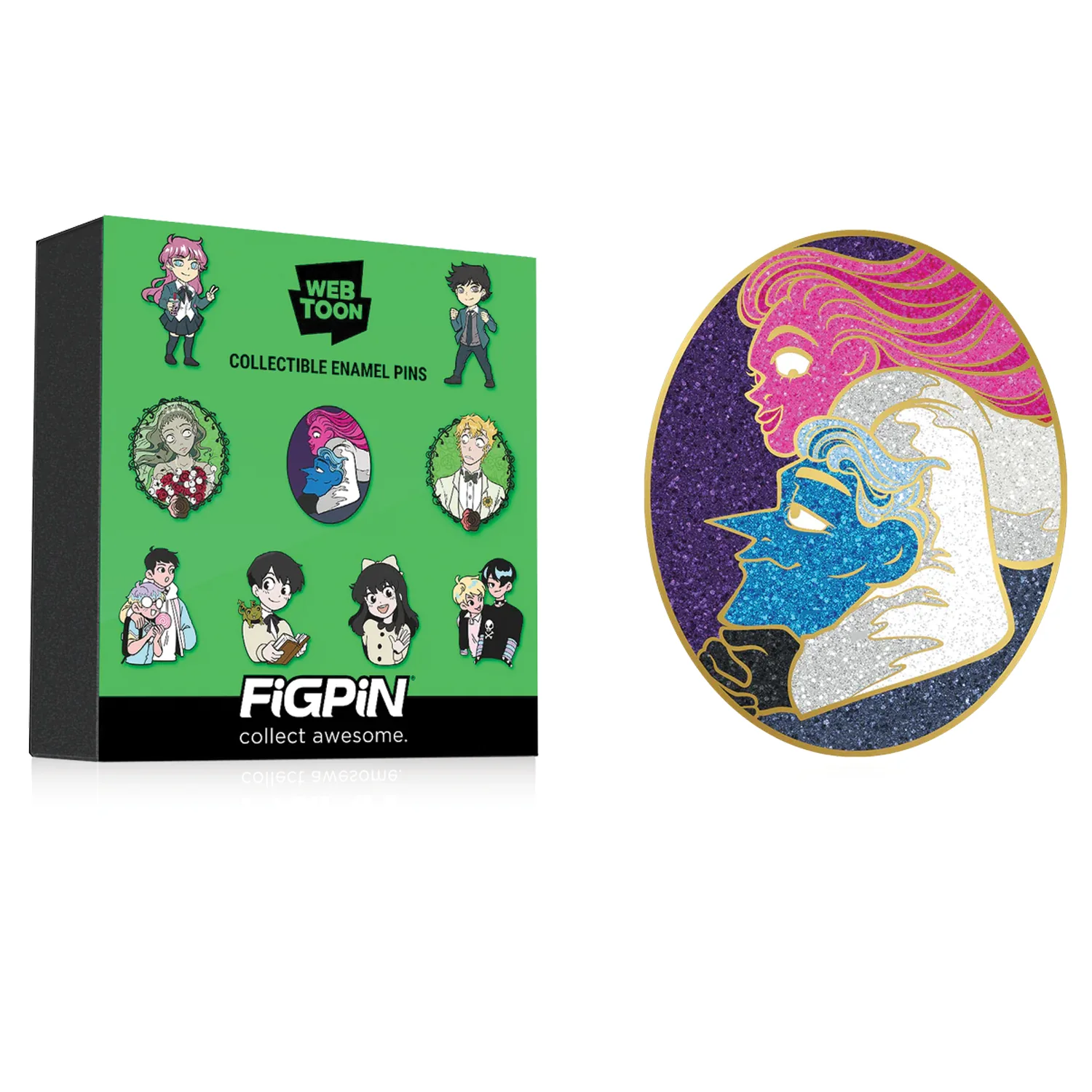 FiGPiN MYSTERY: WEBTOON MYSTERY SERIES 1 (10 MYSTERY PINS) - Image 12
