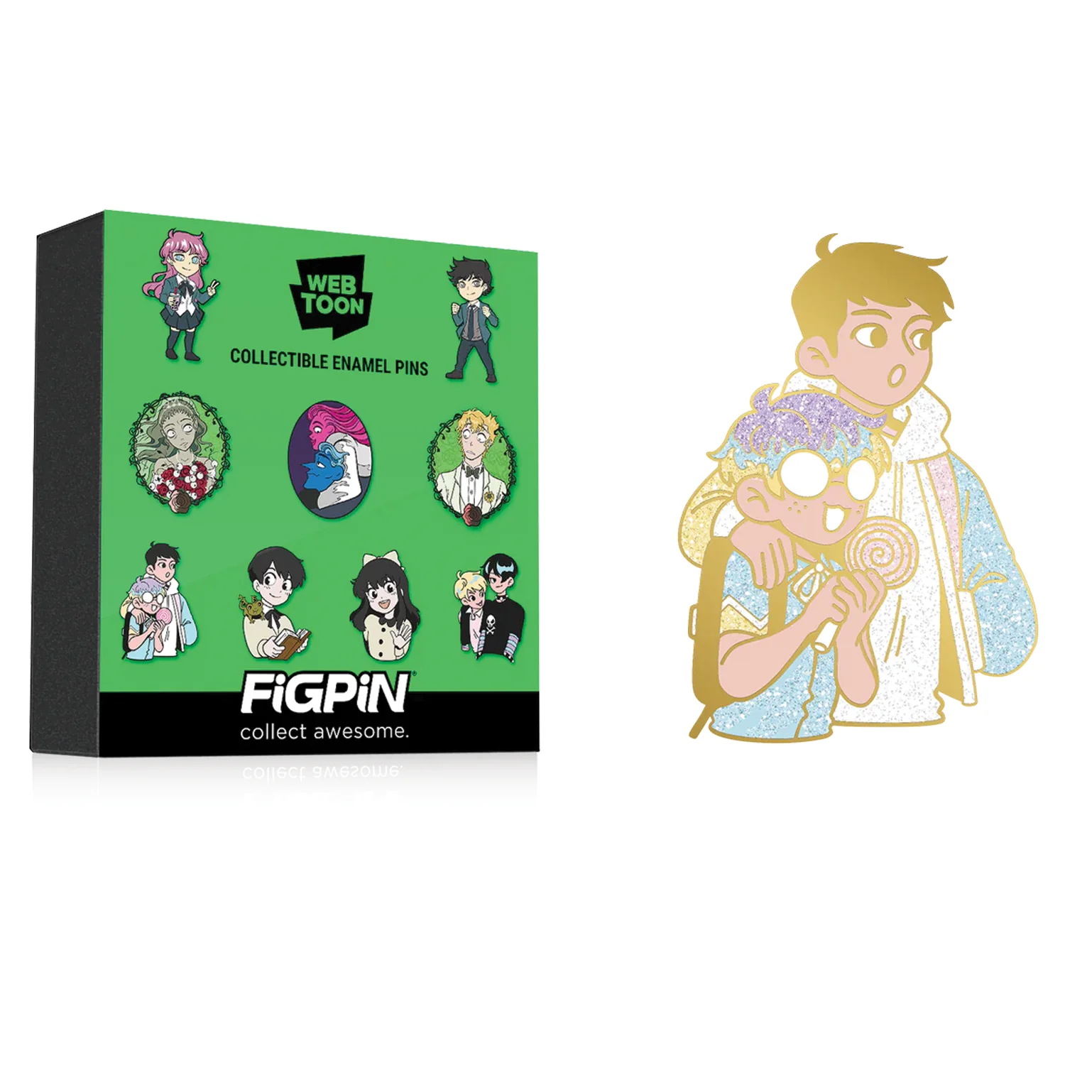 FiGPiN MYSTERY: WEBTOON MYSTERY SERIES 1 (SINGLE MYSTERY PIN) - Image 11
