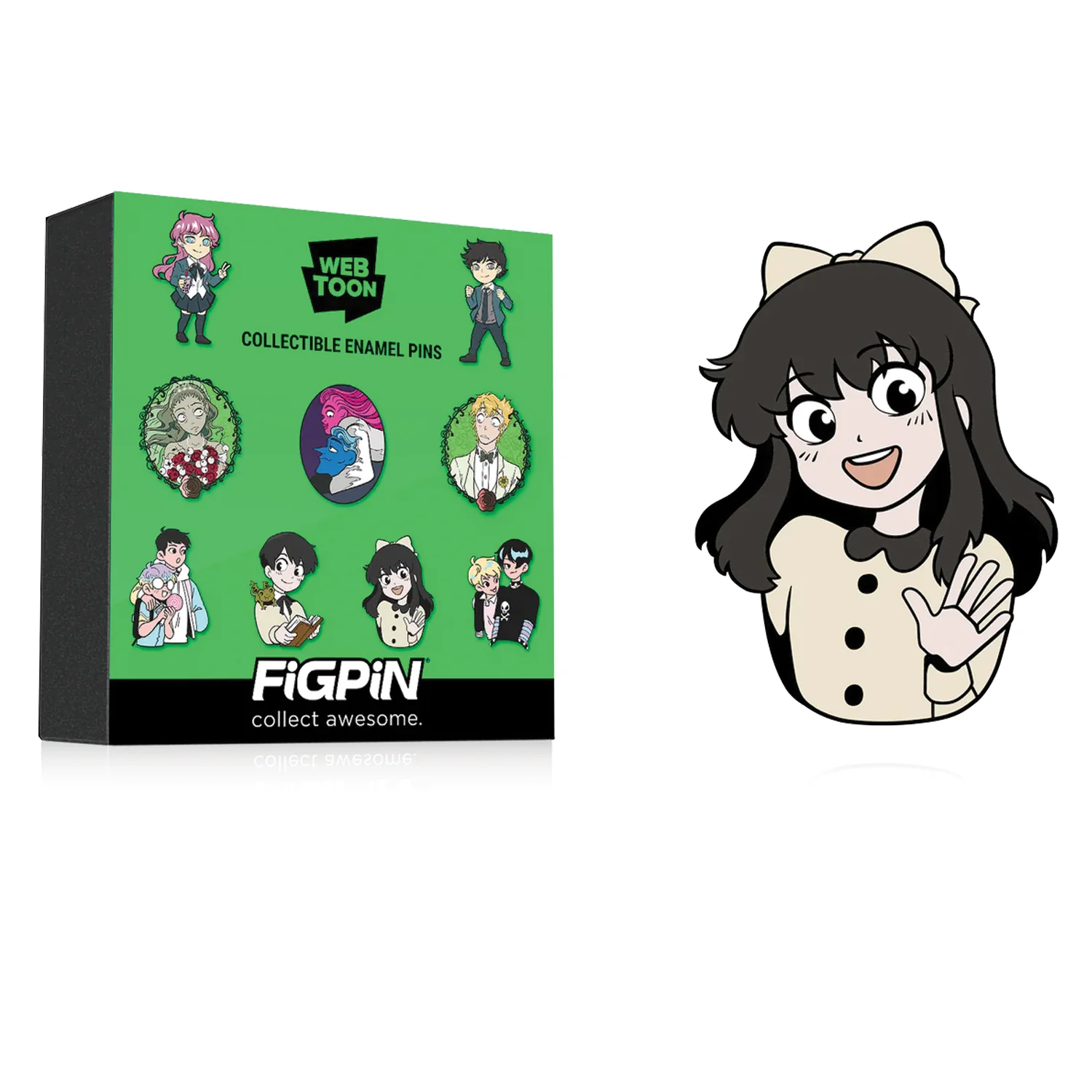 FiGPiN MYSTERY: WEBTOON MYSTERY SERIES 1 (SINGLE MYSTERY PIN) - Image 13