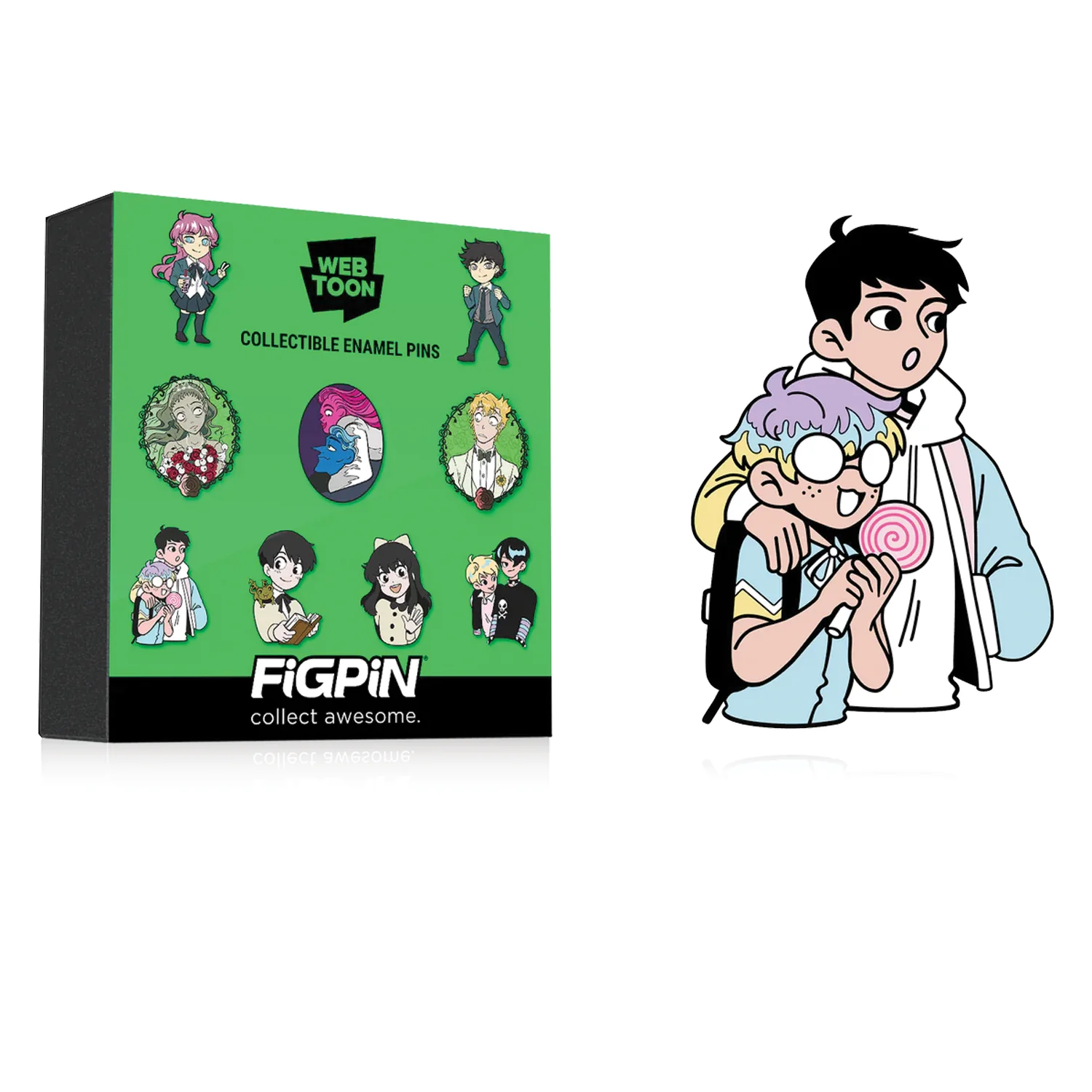 FiGPiN MYSTERY: WEBTOON MYSTERY SERIES 1 (SINGLE MYSTERY PIN) - Image 15