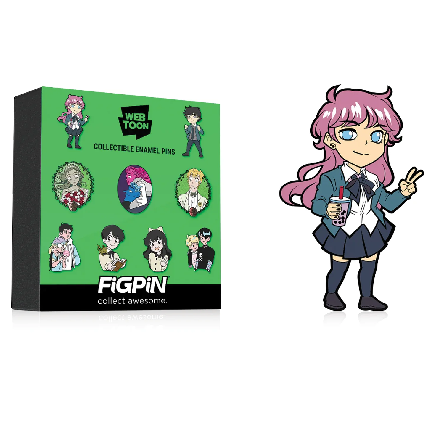 FiGPiN MYSTERY: WEBTOON MYSTERY SERIES 1 (SINGLE MYSTERY PIN) - Image 4