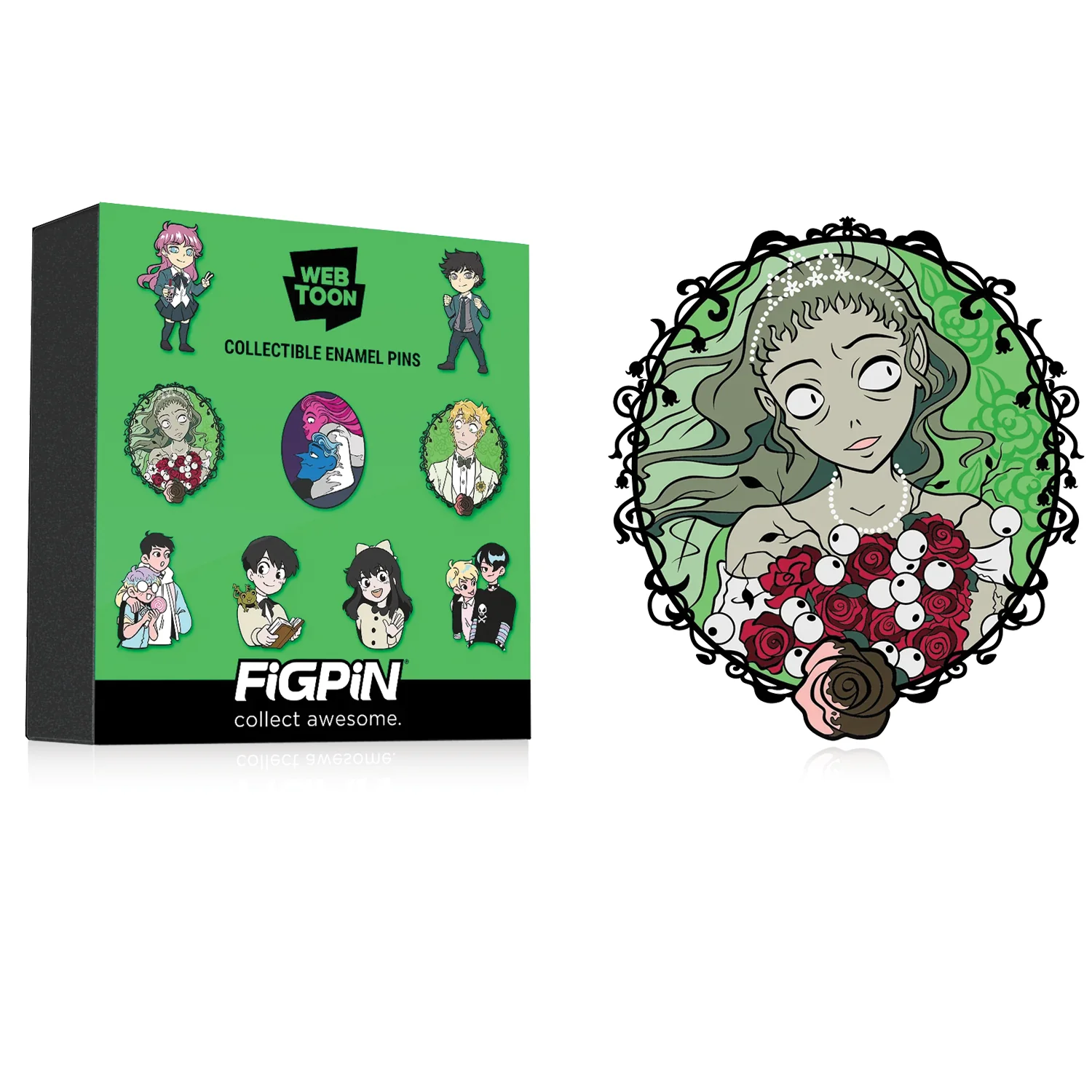 FiGPiN MYSTERY: WEBTOON MYSTERY SERIES 1 (SINGLE MYSTERY PIN) - Image 7