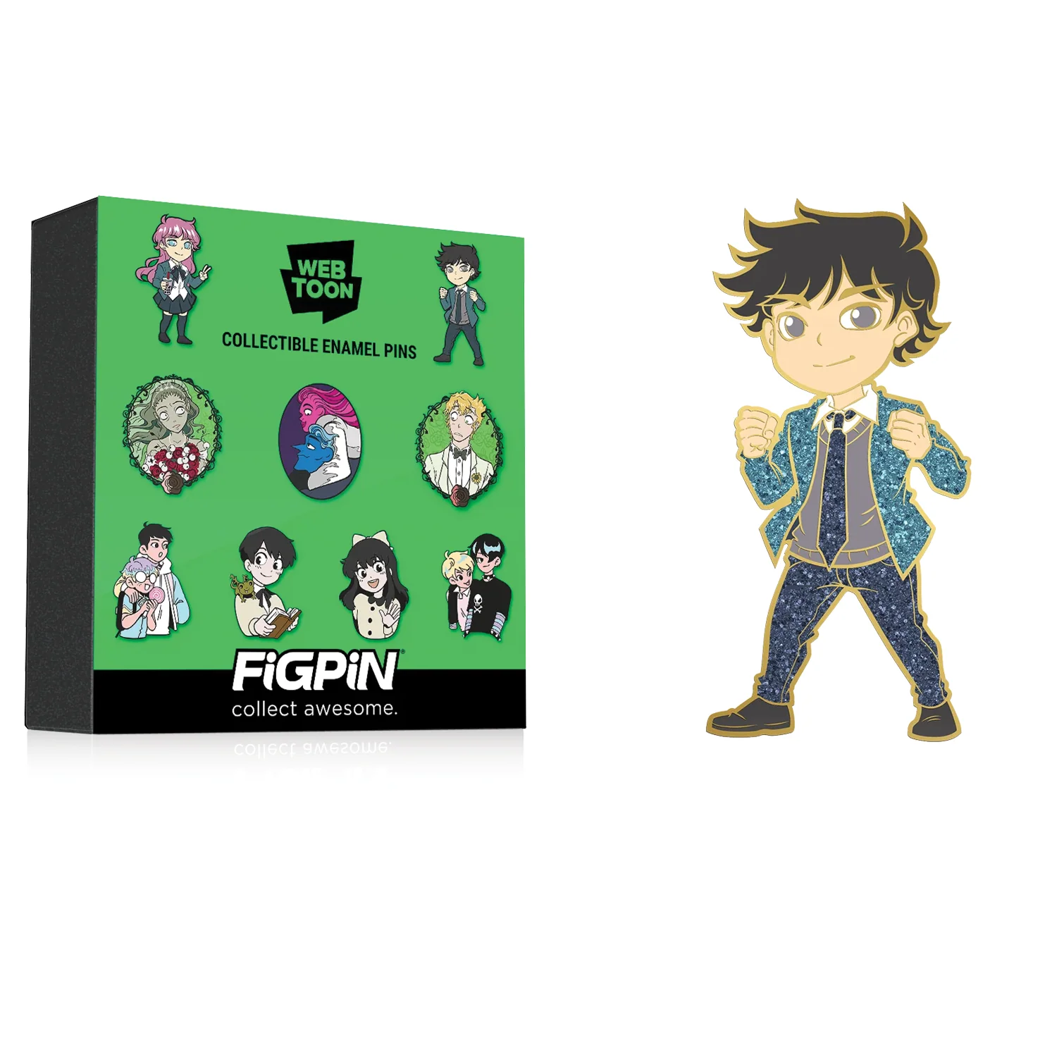 FiGPiN MYSTERY: WEBTOON MYSTERY SERIES 1 (SINGLE MYSTERY PIN) - Image 8