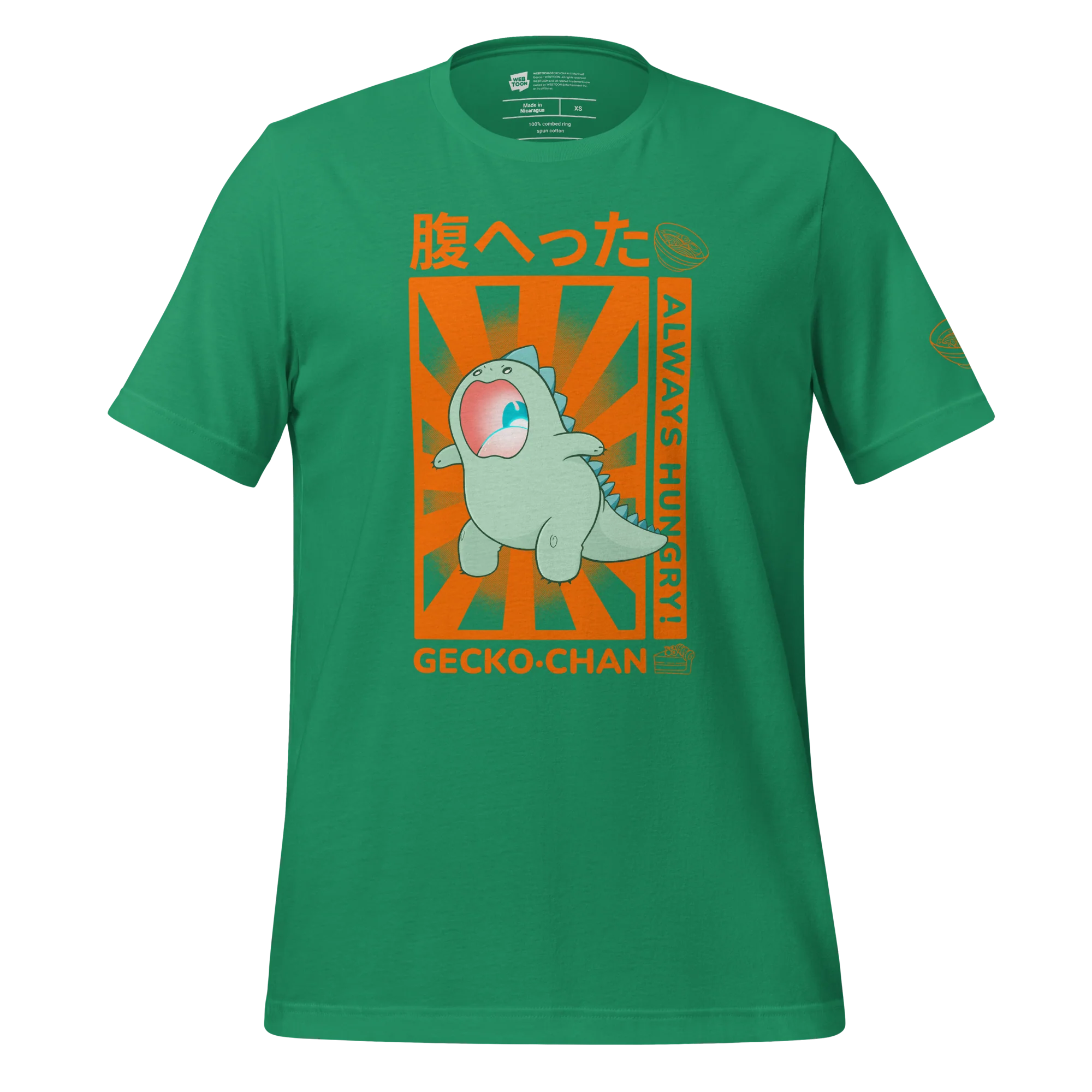 GECKO-CHAN - ALWAYS HUNGRY! T-SHIRT - Image 13
