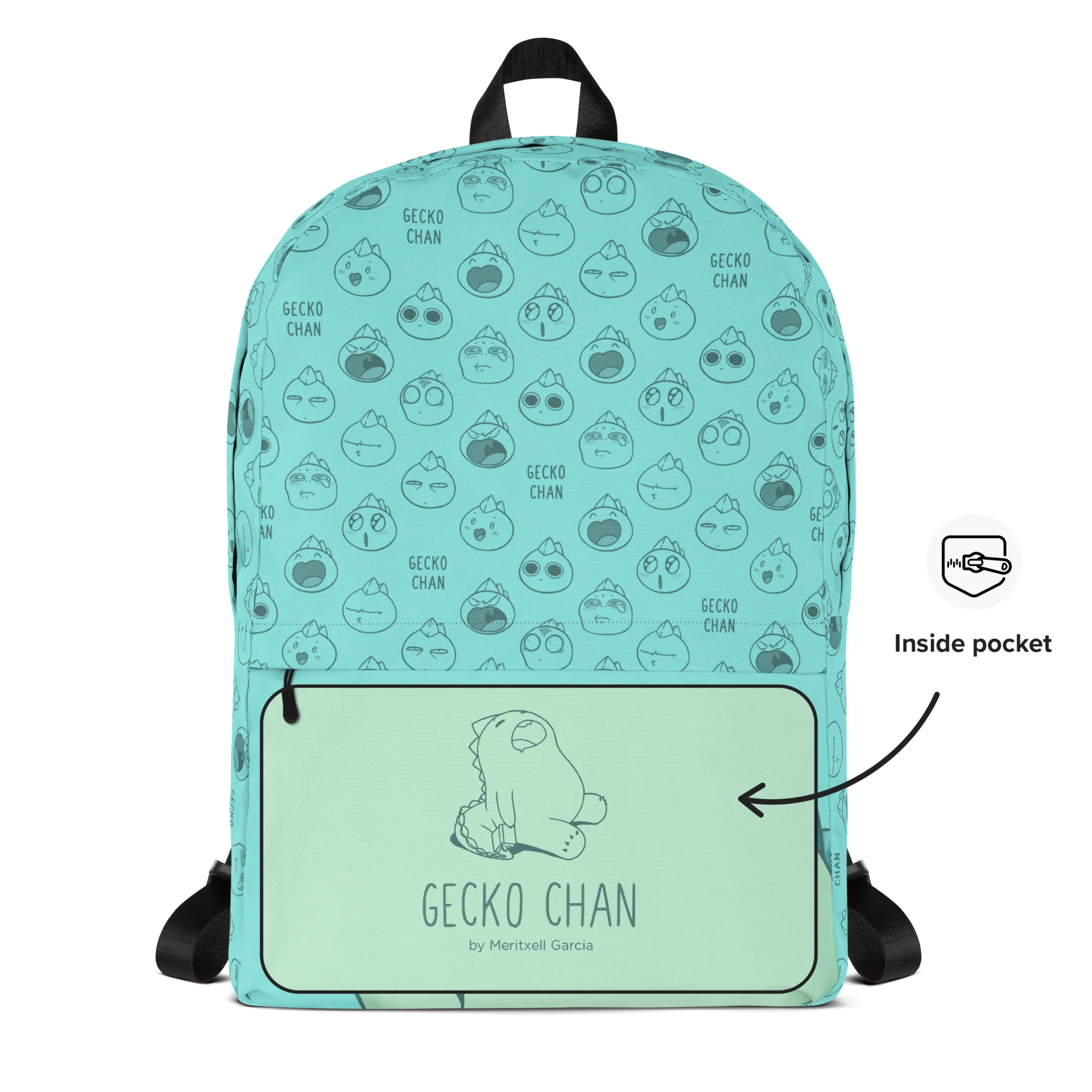 GECKO-CHAN - BACKPACK - Image 3