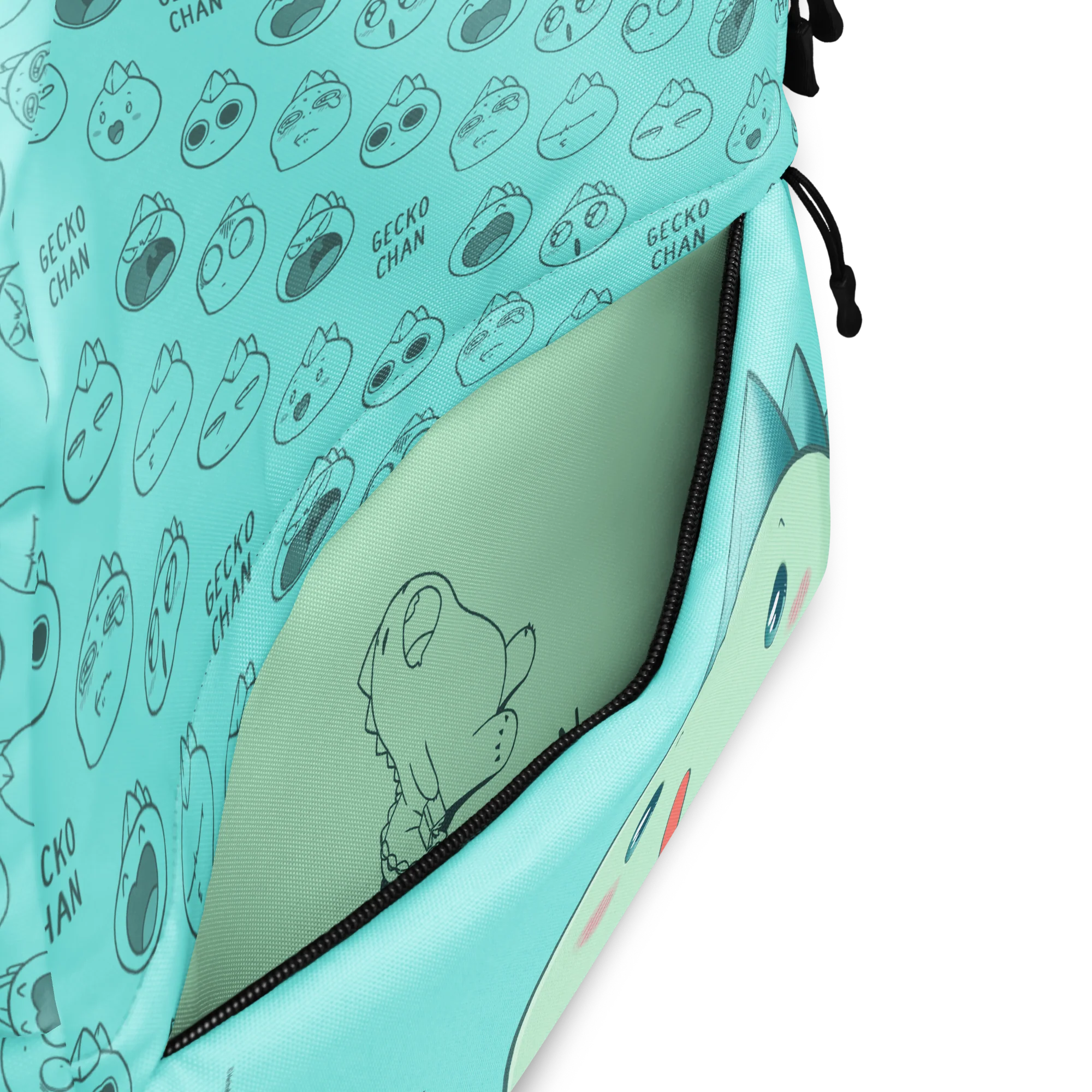 GECKO-CHAN - BACKPACK - Image 6