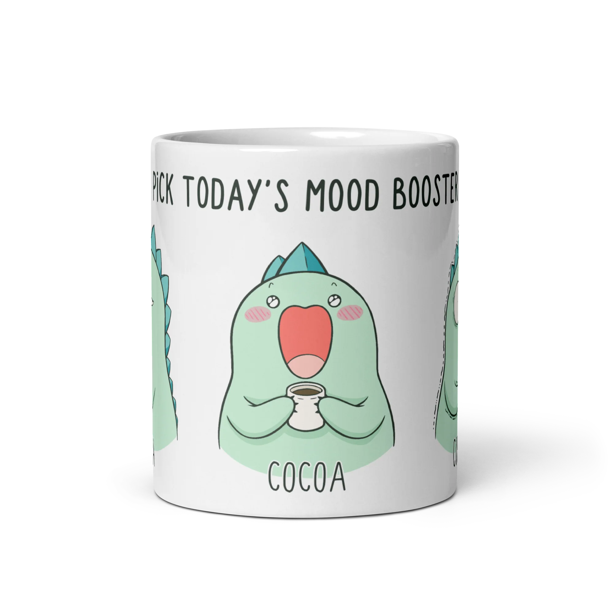 GECKO-CHAN - MOOD GLOSSY MUG - Image 3