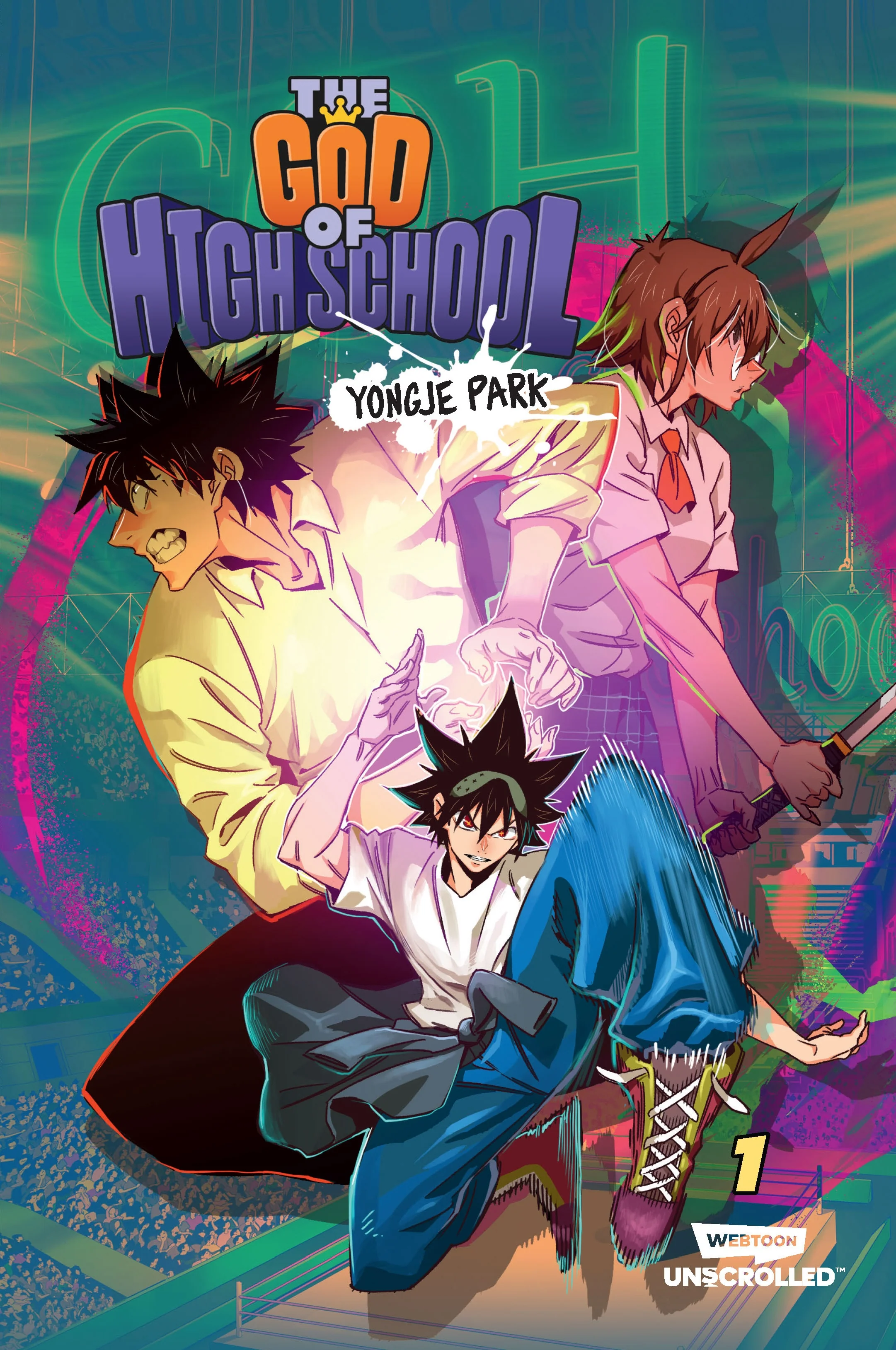 GOD OF HIGH SCHOOL Vol. 1 (Paperback)