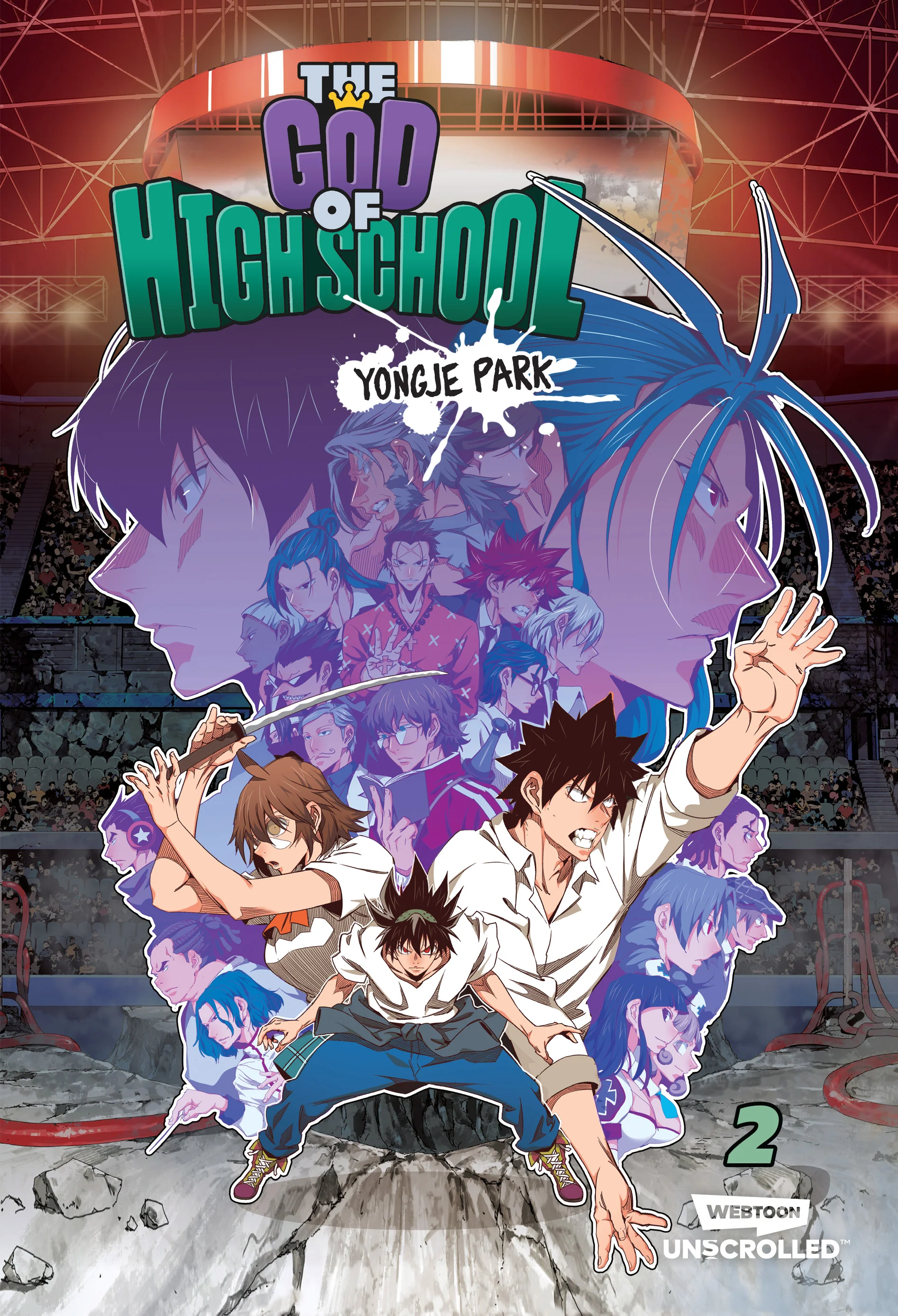 GOD OF HIGH SCHOOL Vol. 2 (Paperback)