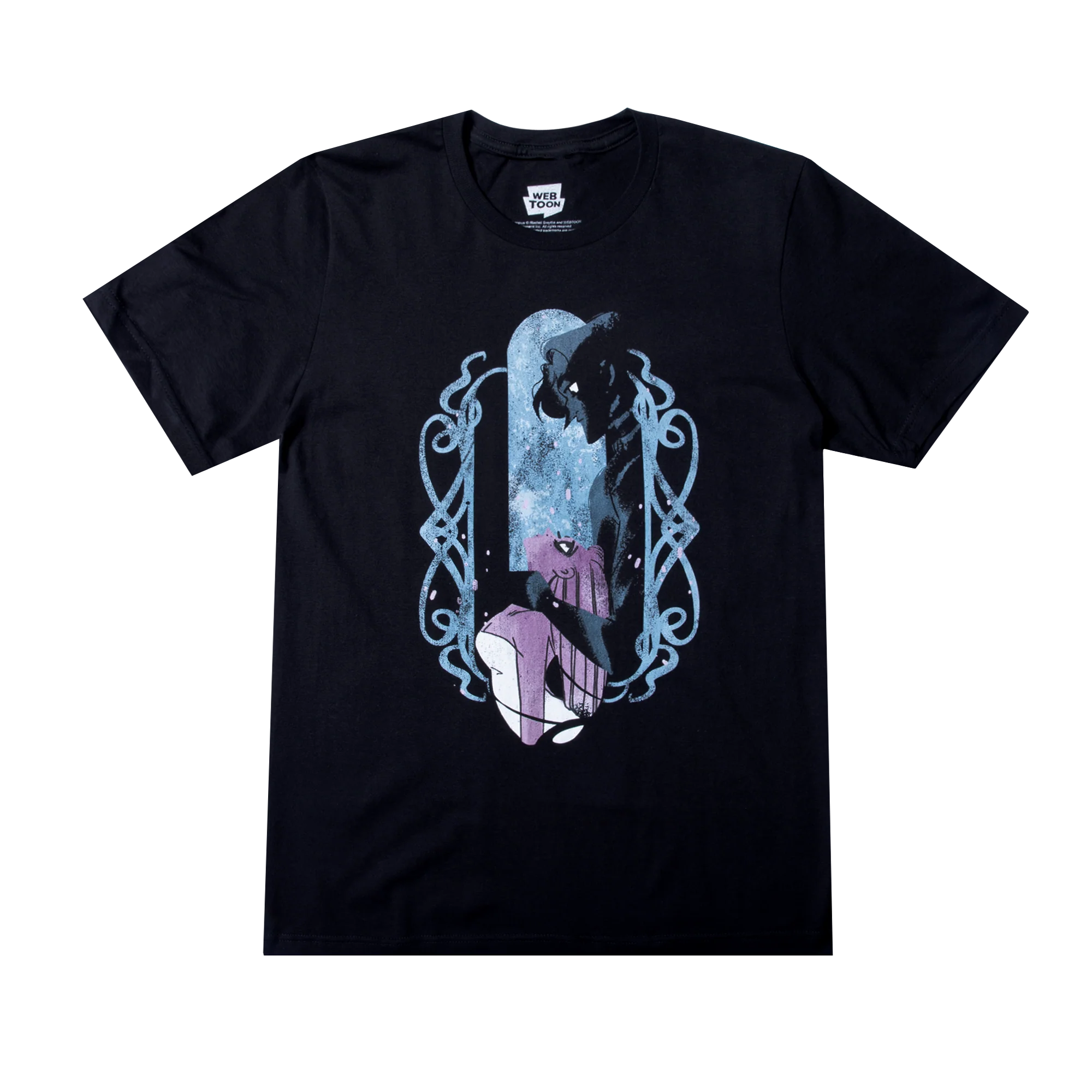 LORE OLYMPUS - HADES & PERSEPHONE GAZE UNISEX T-SHIRT - Image 3