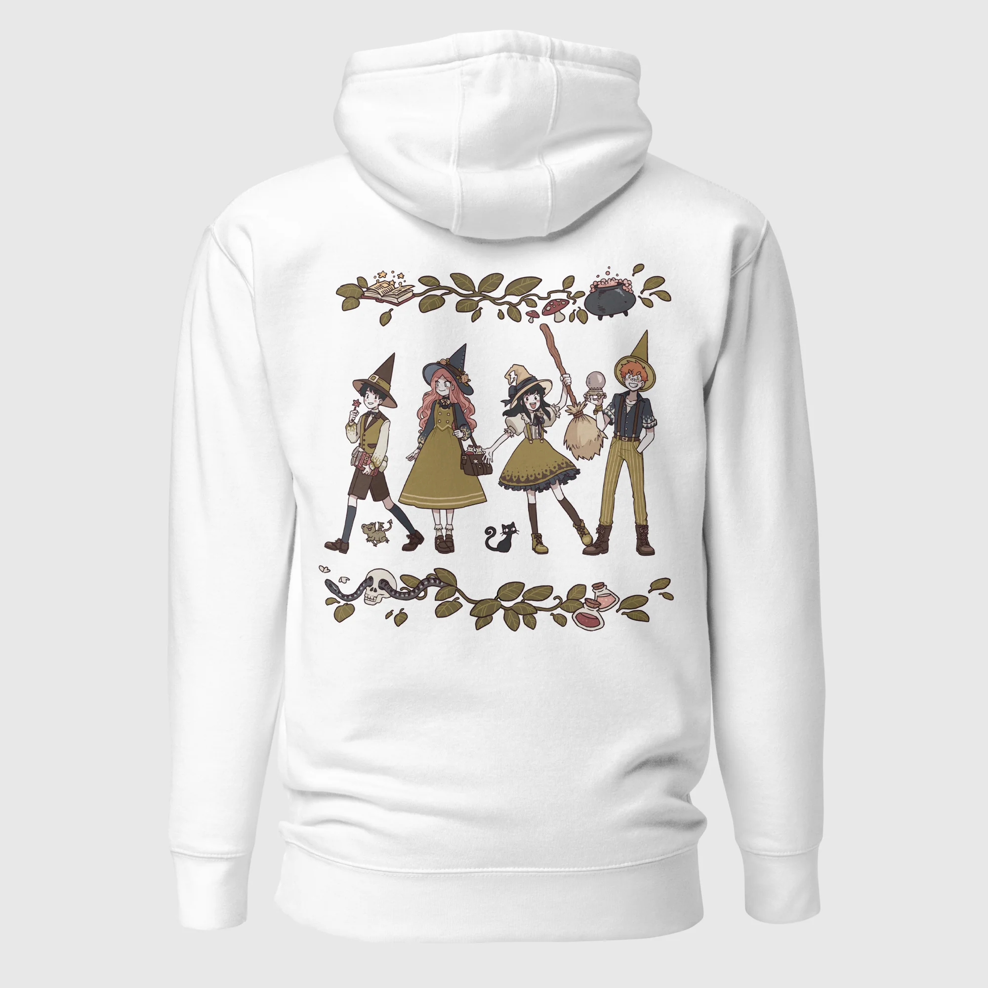 HOOKY - AUTUMNAL GROUP UNISEX HOODIE - Image 3