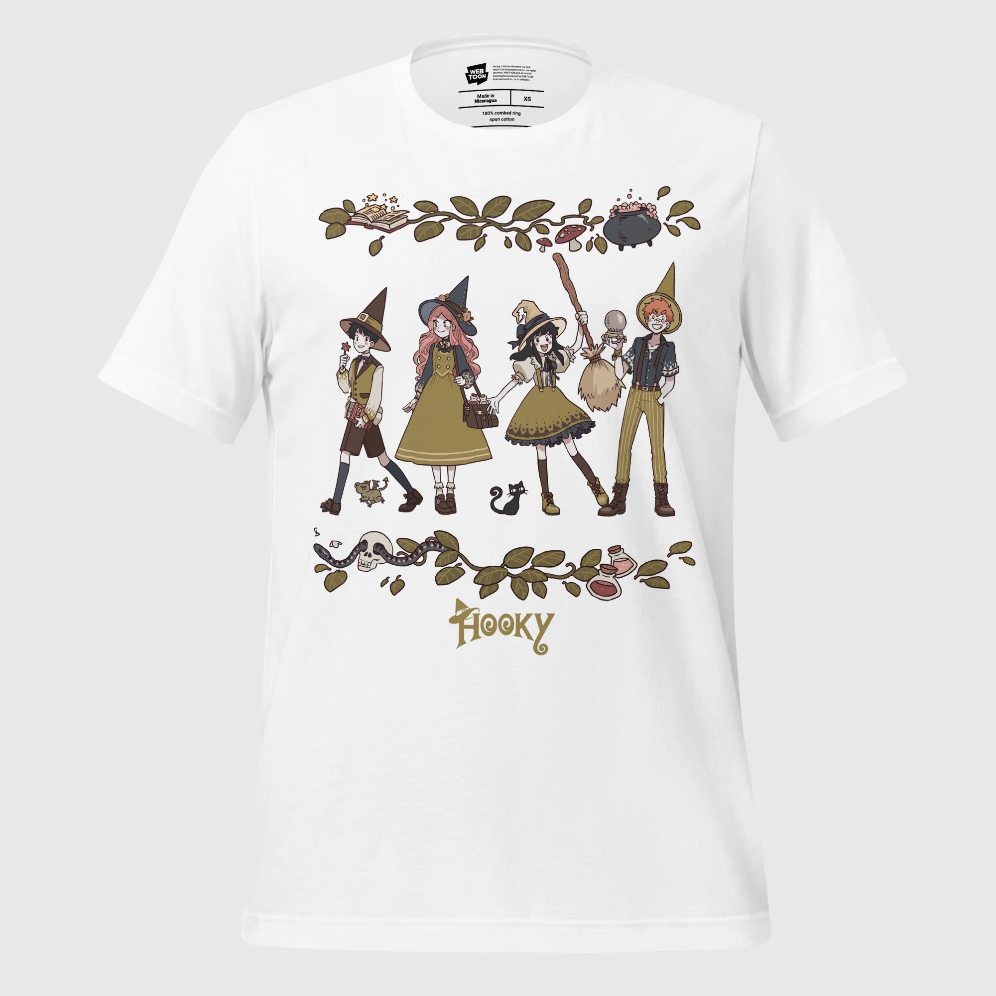 HOOKY - AUTUMNAL GROUP UNISEX T-SHIRT - Image 2