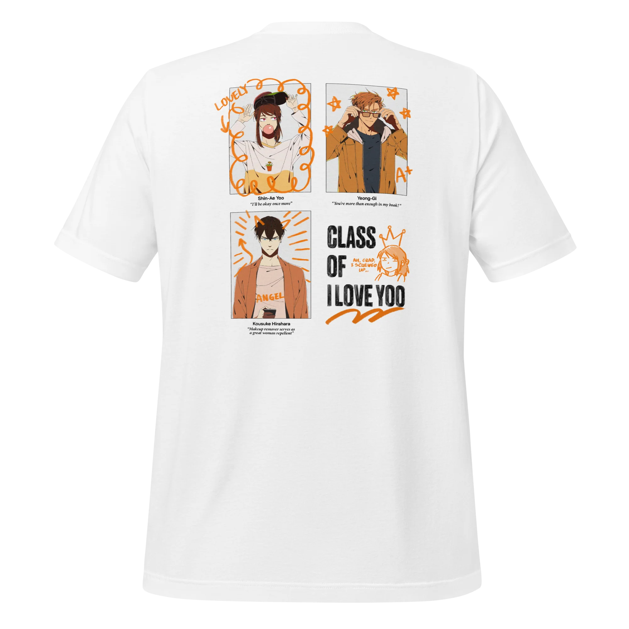 I LOVE YOO - 'CLASS OF' UNISEX T-SHIRT - Image 2