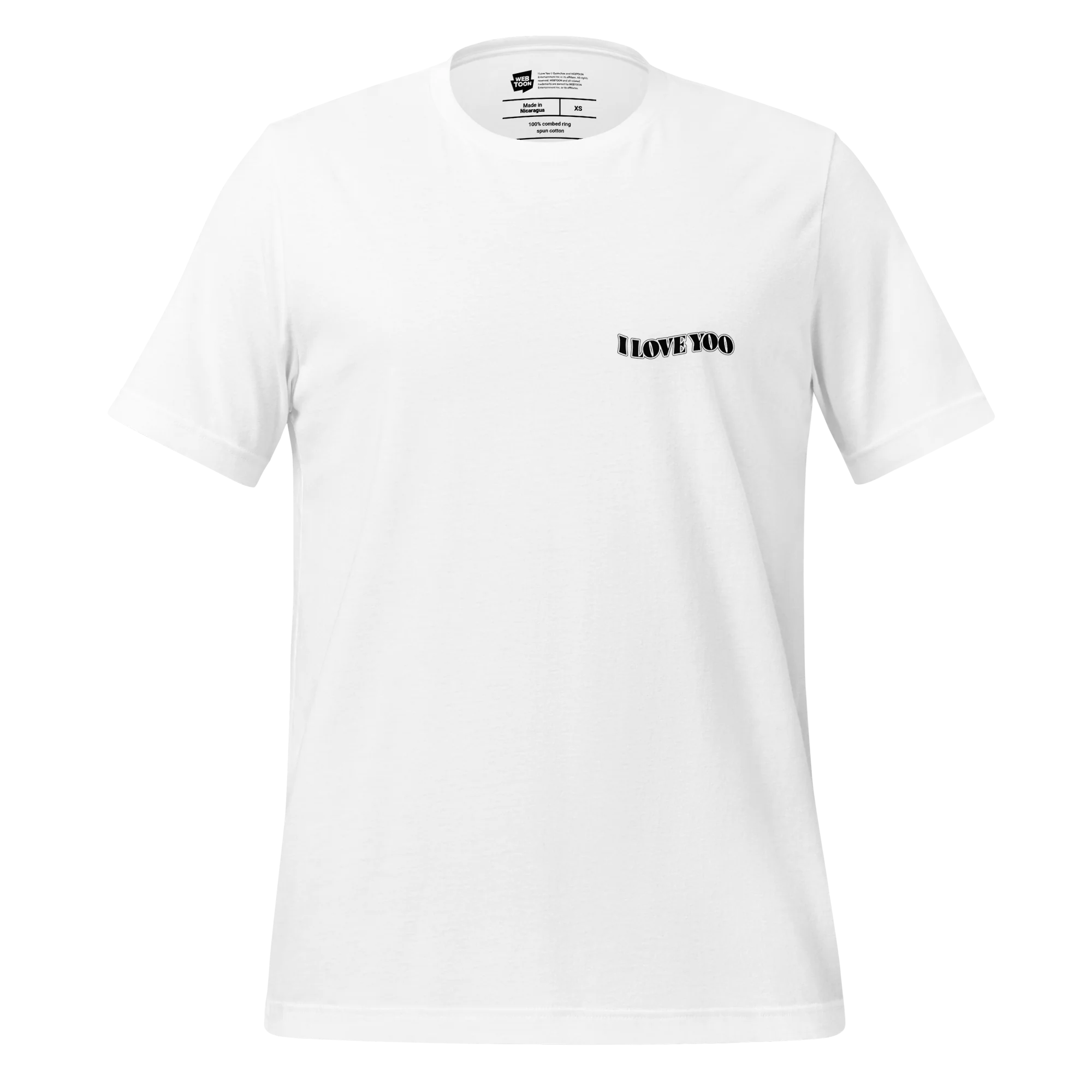 I LOVE YOO - TEXT ME UNISEX T-SHIRT