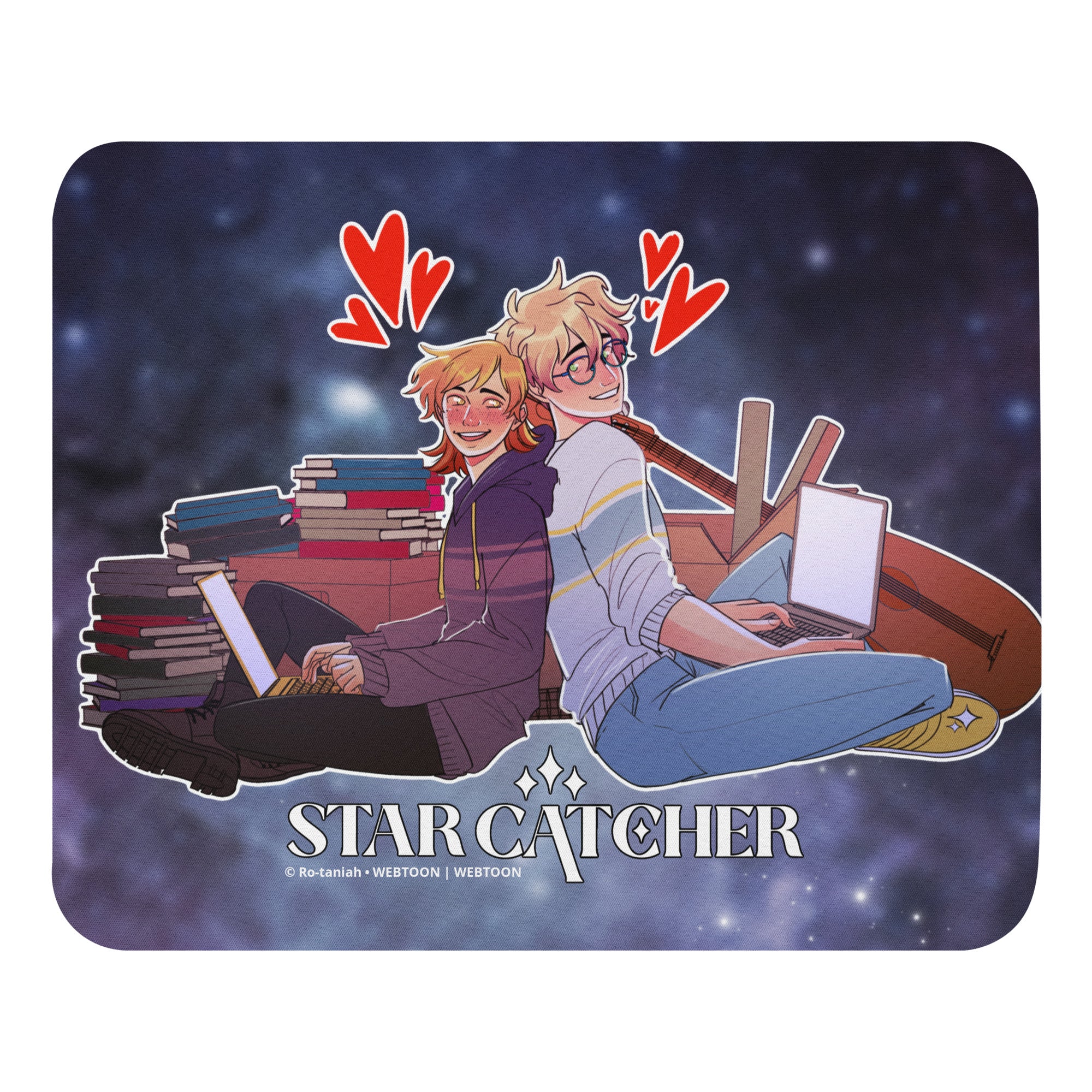 STAR CATCHER - L&T MOUSEPAD