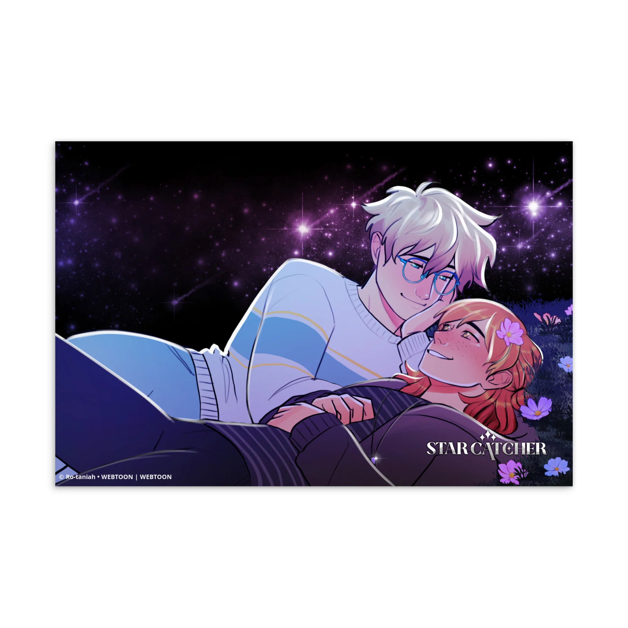STAR CATCHER - L&T POSTCARD