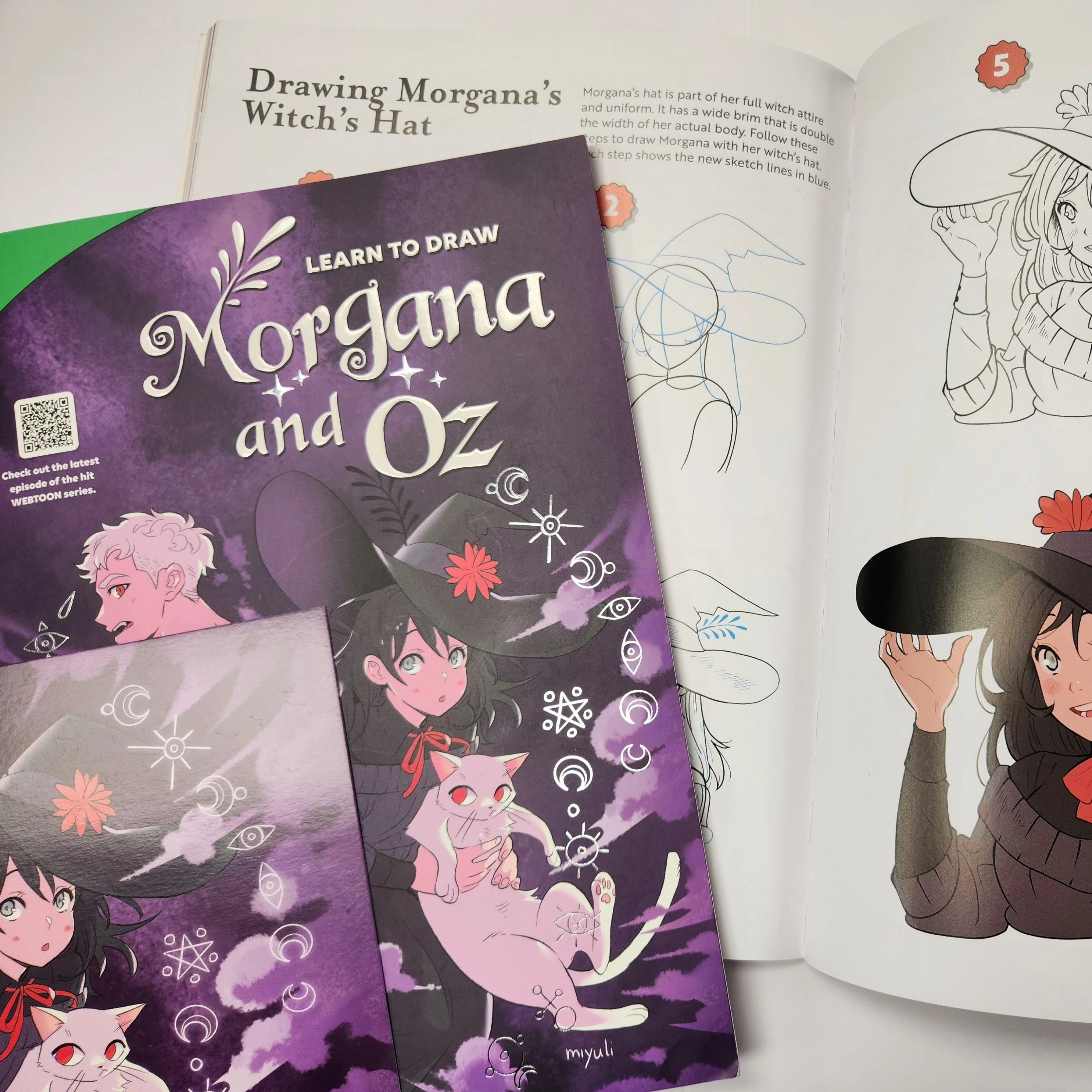 MORGANA & OZ - LEARN TO DRAW Special Edition - Image 3