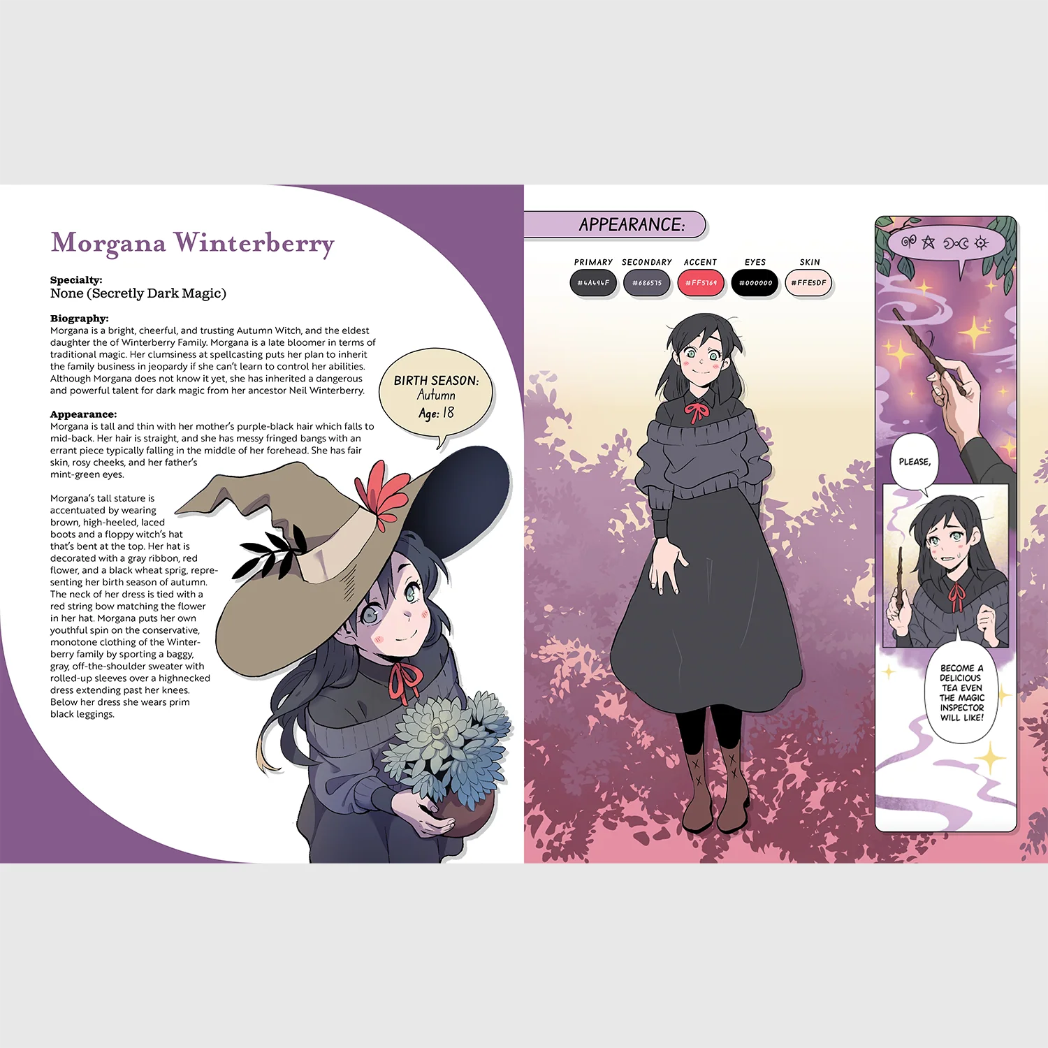 MORGANA & OZ - LEARN TO DRAW Special Edition - Image 5