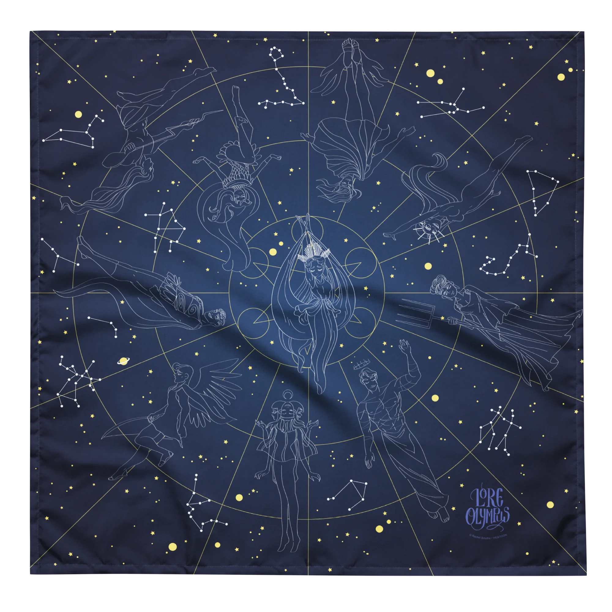 LORE OLYMPUS - CONSTELLATION BANDANA - Image 3