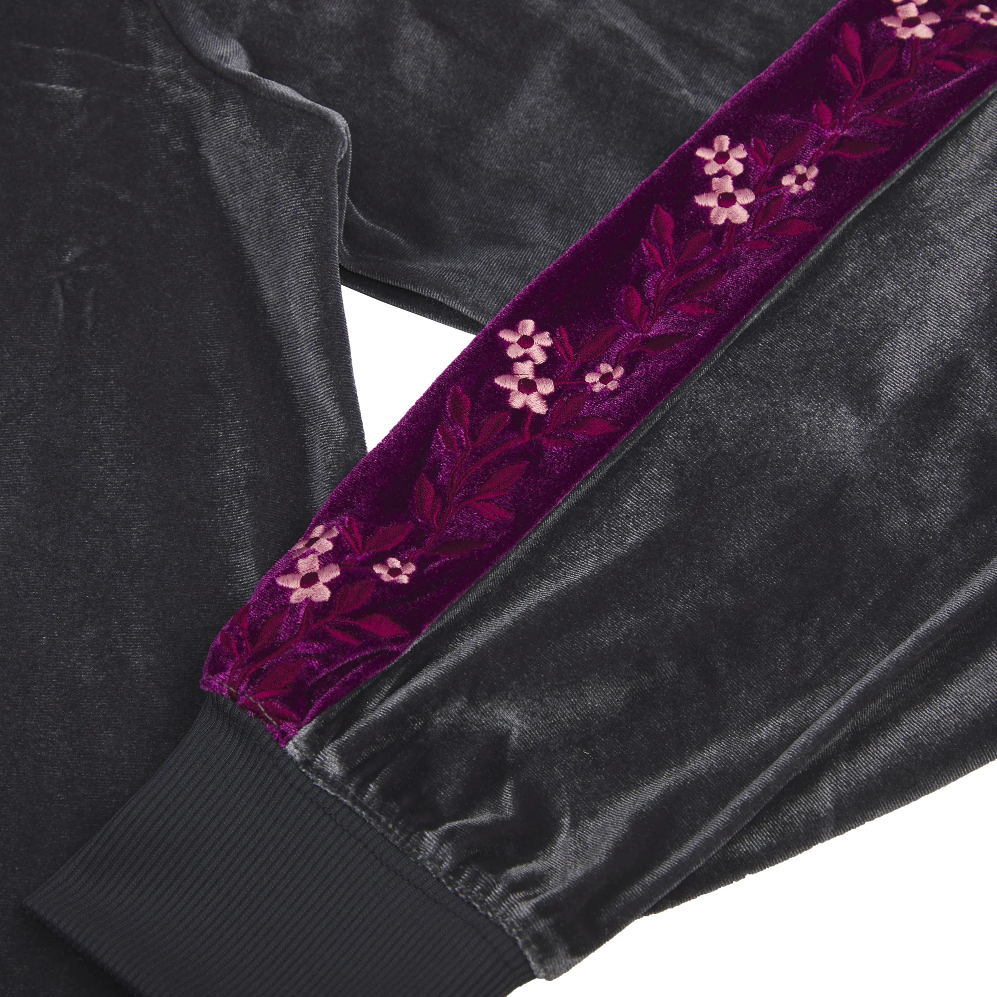 LORE OLYMPUS - VOL6 VELOUR HOODIE WITH EMBROIDERY - Image 8