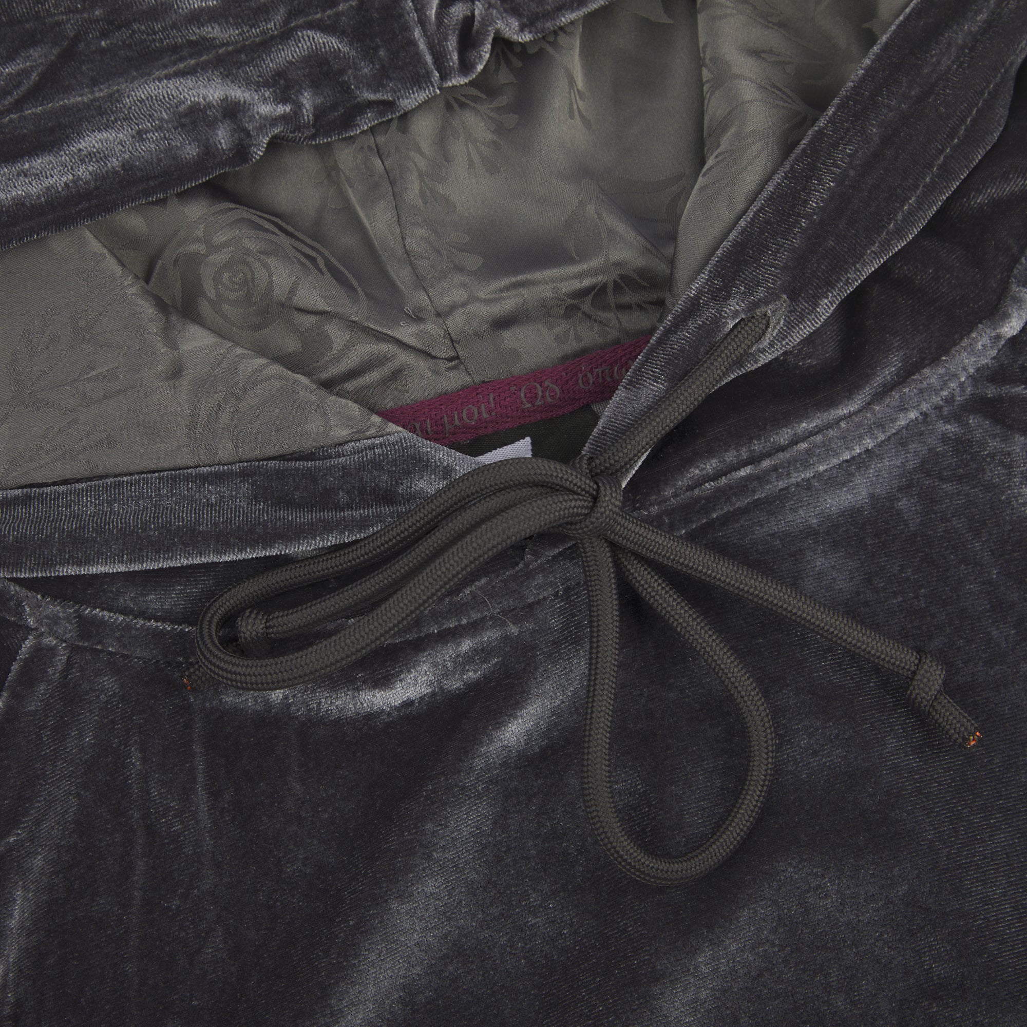 LORE OLYMPUS - VOL6 VELOUR HOODIE WITH EMBROIDERY - Image 9