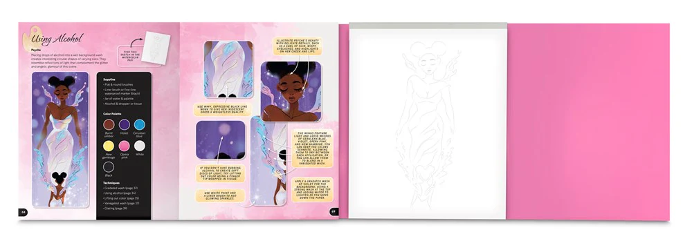 LORE OLYMPUS - THE OFFICIAL WATERCOLOR BOOK - Image 2